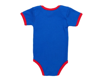 Foto 2 | Pañalero para Bebé Niño Superman de Algodón Azul