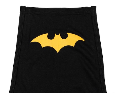 Foto 3 | Pañalero para Bebé Niño Batman de Algodón con Capa