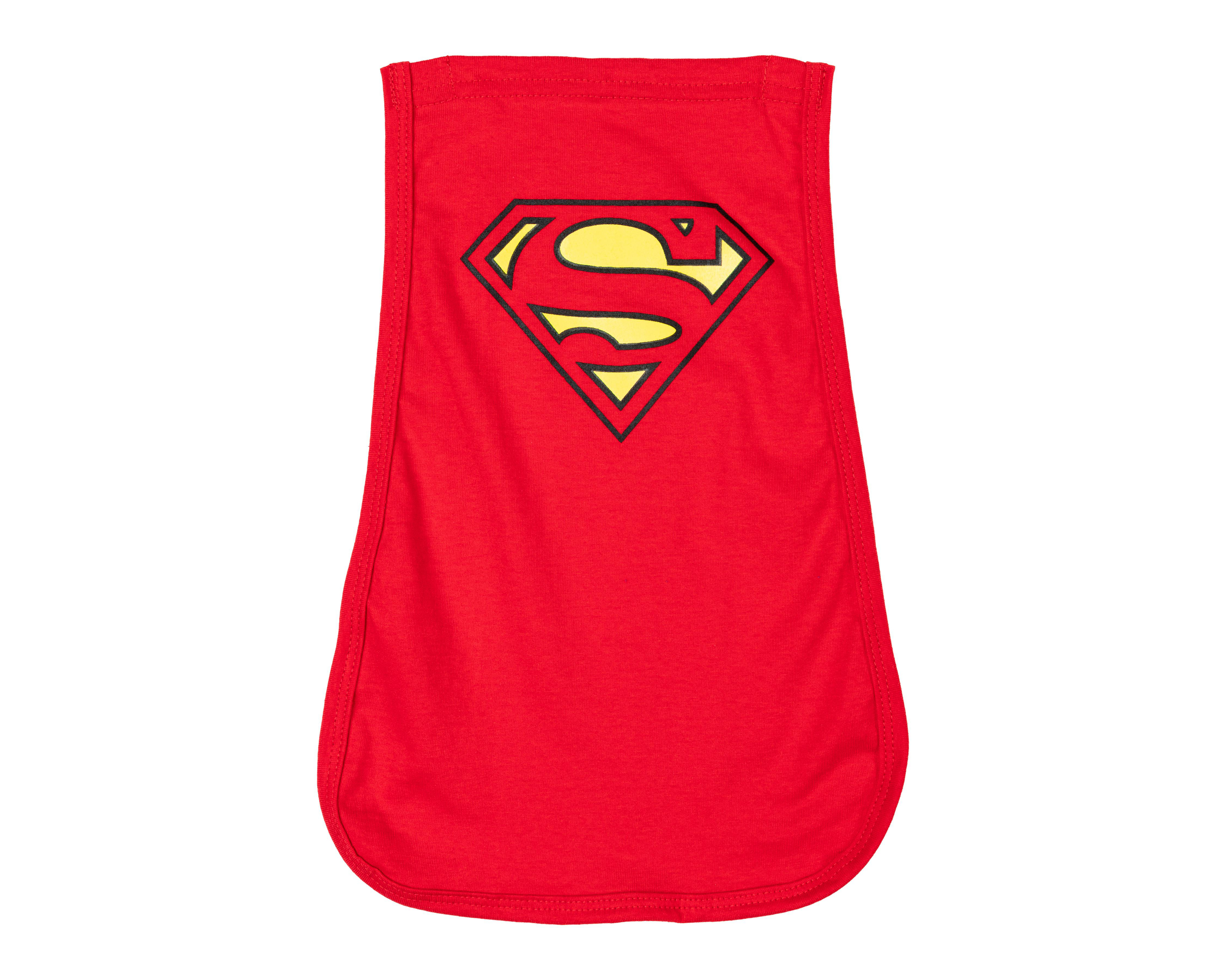 Foto 4 | Pañalero para Bebé Niño Superman de Algodón con Capa