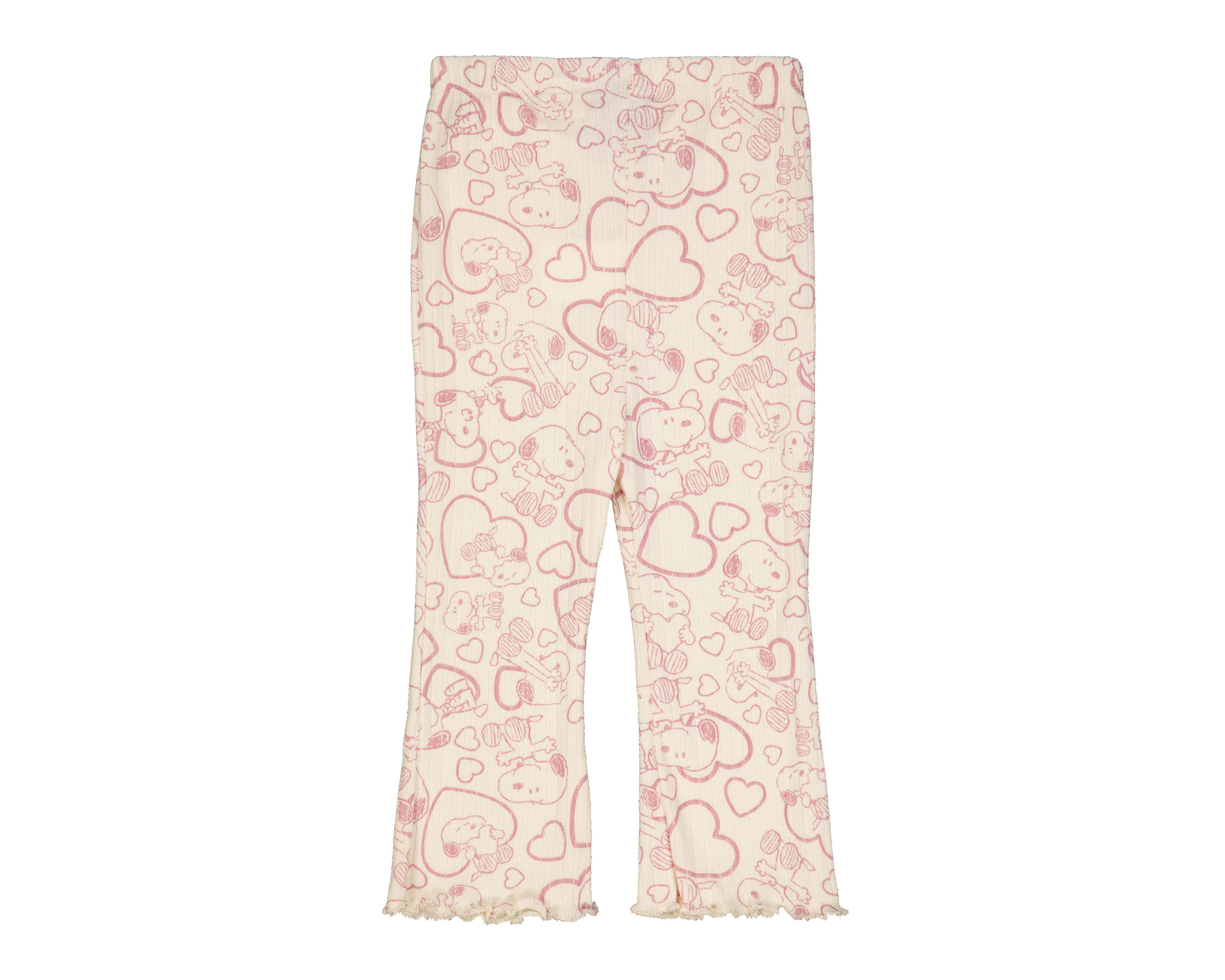 Foto 3 pulgar | Pantalón para Bebé Niña Peanuts Estampado