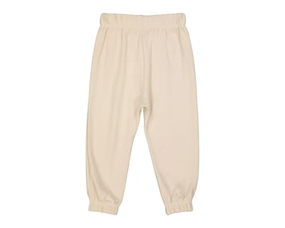 Foto 2 | Jogger para Bebé Niña Peanuts de Algodón Beige