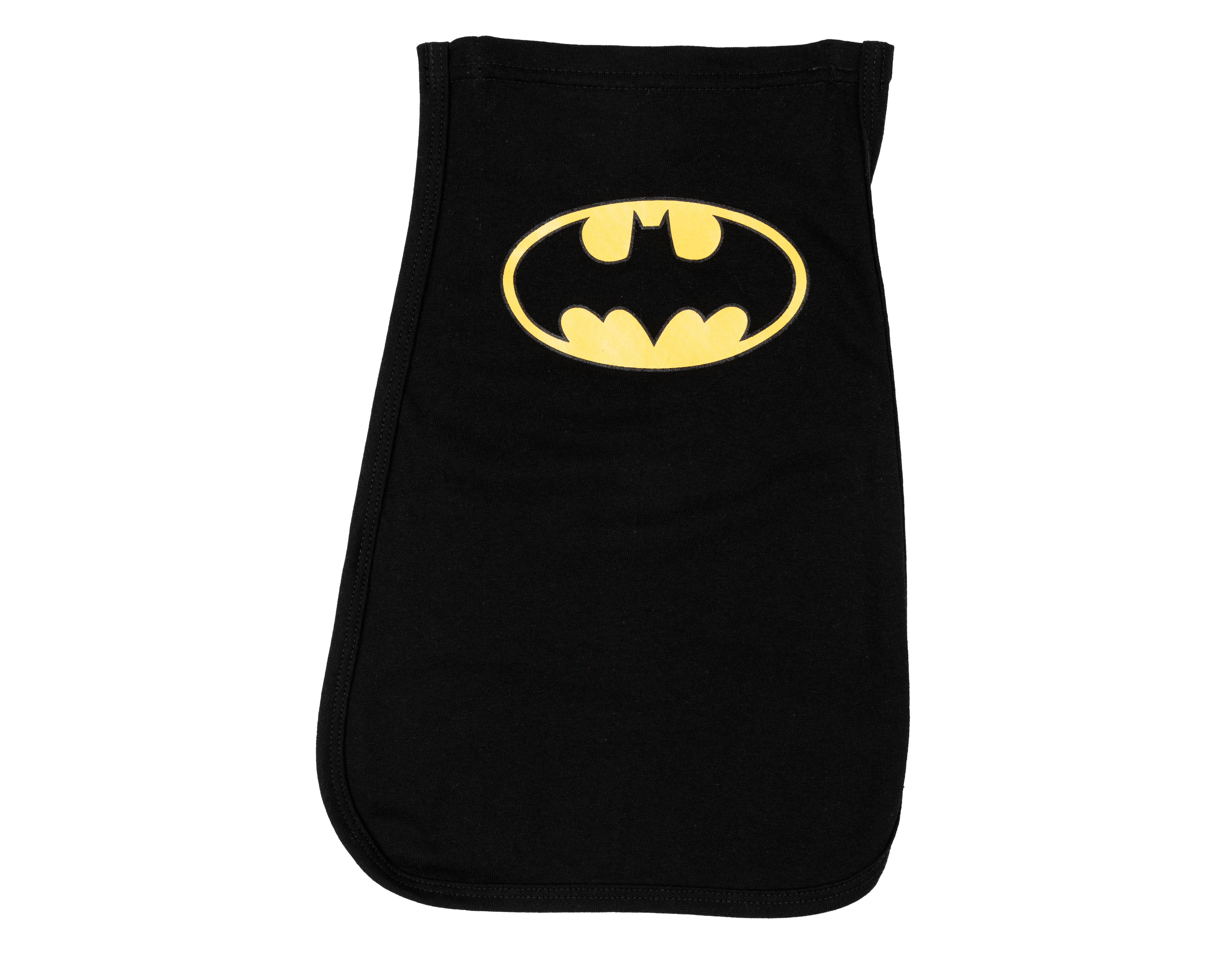 Foto 5 pulgar | Pañalero para Bebé Niño Batman de Algodón con Capa