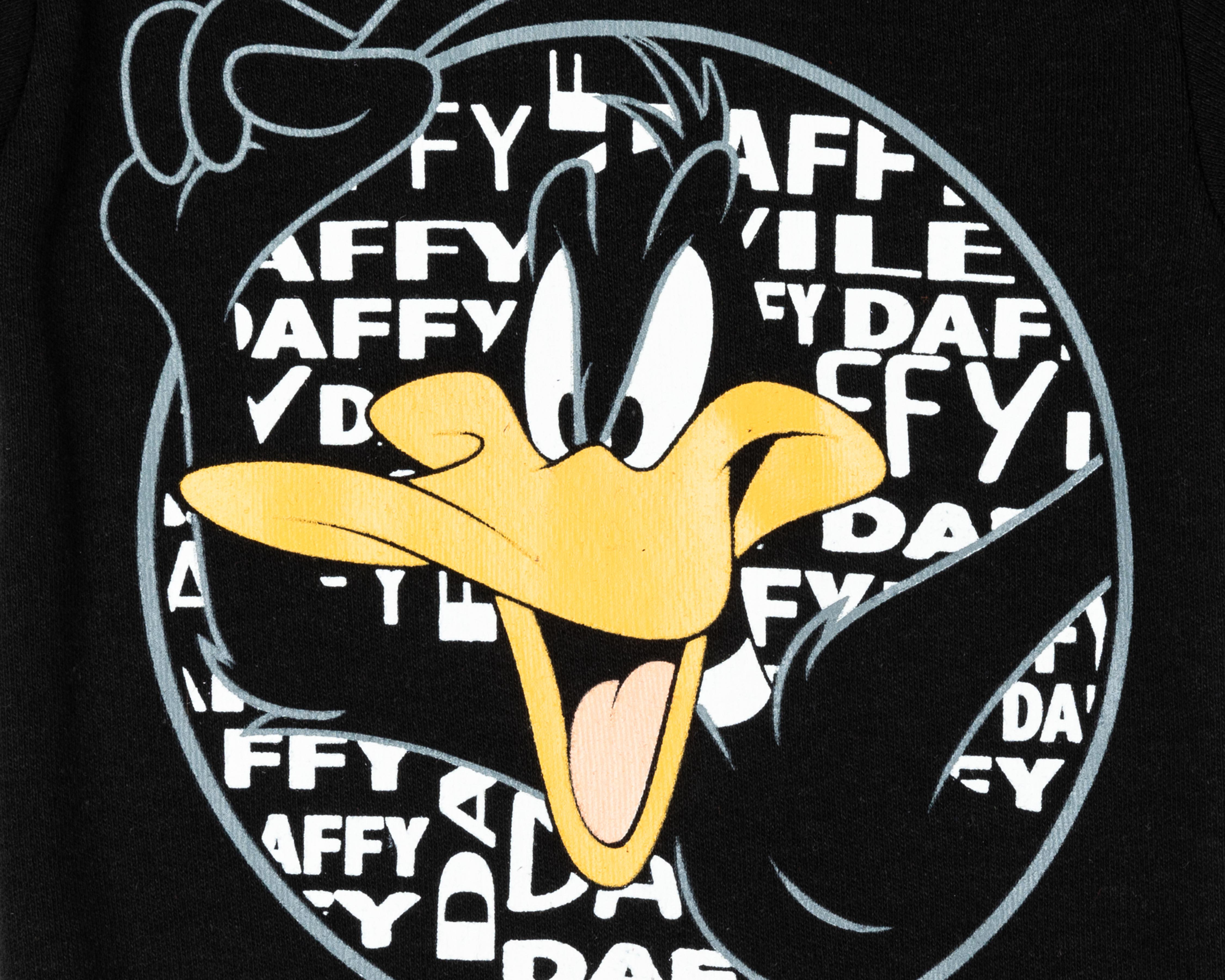 Foto 3 | Pañalero para Bebé Niño Looney Tunes de Algodón Negro
