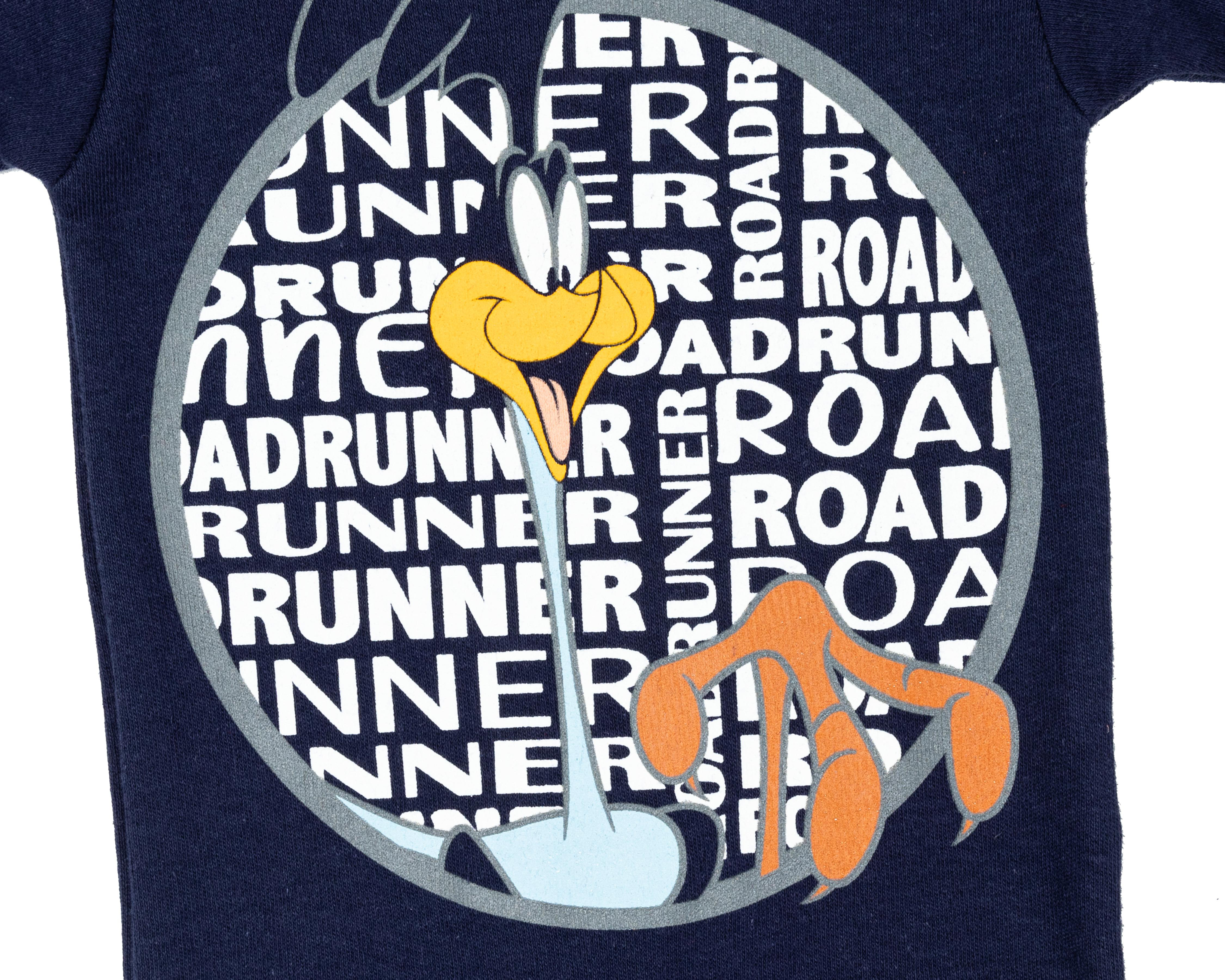 Pañalero para Bebé Niño Looney Tunes de Algodón Azul Marino