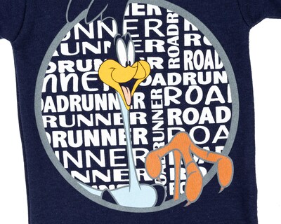 Foto 1 | Pañalero para Bebé Niño Looney Tunes de Algodón Azul Marino
