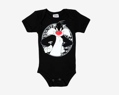 Foto 1 | Pañalero para Bebé Niño Looney Tunes de Algodón Negro