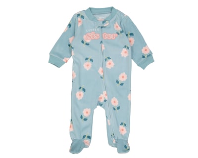 Foto 1 | Mameluco para Bebé Niña Carter's Azul