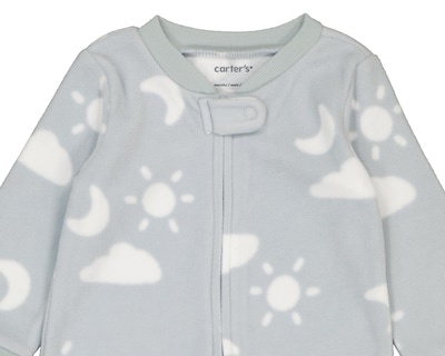 Foto 3 | Mameluco para Bebé Carter's Gris