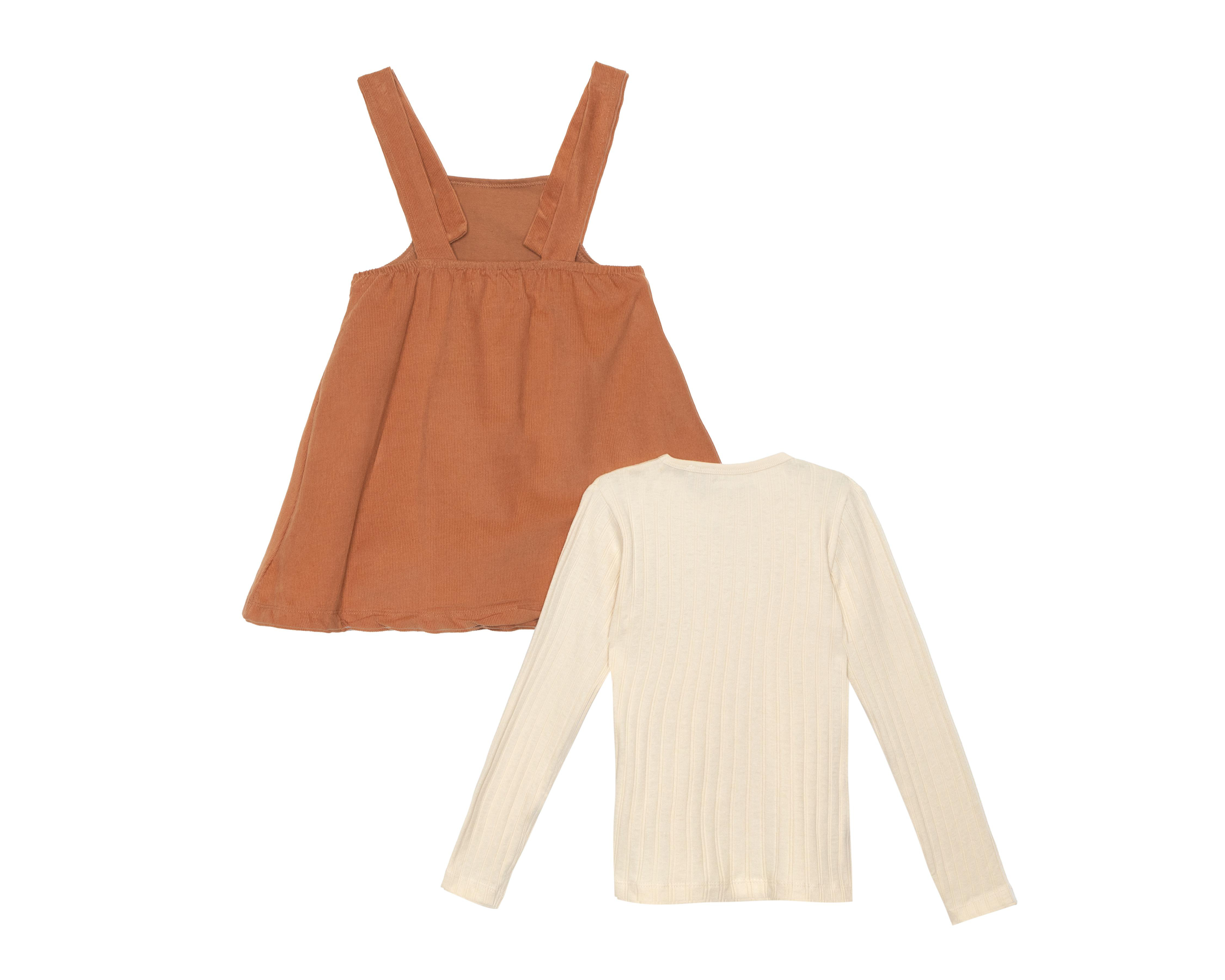 Foto 2 | Playera y Vestido para Bebé Niña Koko Noko