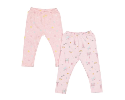 Foto 1 | Pantalón Baby Colors para Bebé Niña 2 Piezas