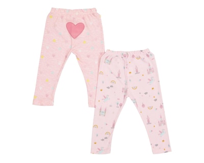 Foto 2 | Pantalón Baby Colors para Bebé Niña 2 Piezas