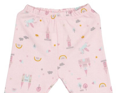 Foto 3 | Pantalón Baby Colors para Bebé Niña 2 Piezas