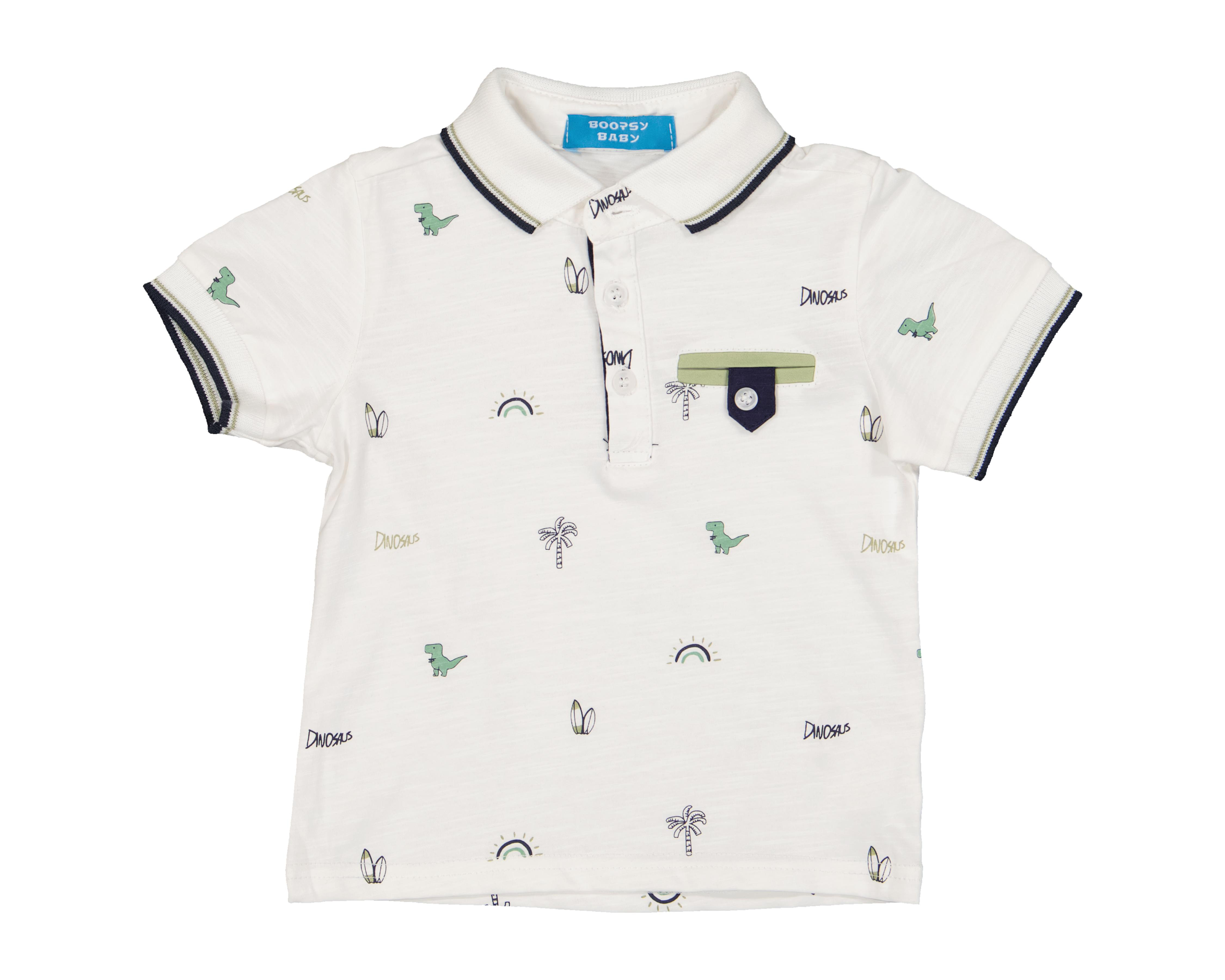 Foto 4 pulgar | Short y Playera de Algodón para Bebé Niño Boopsy