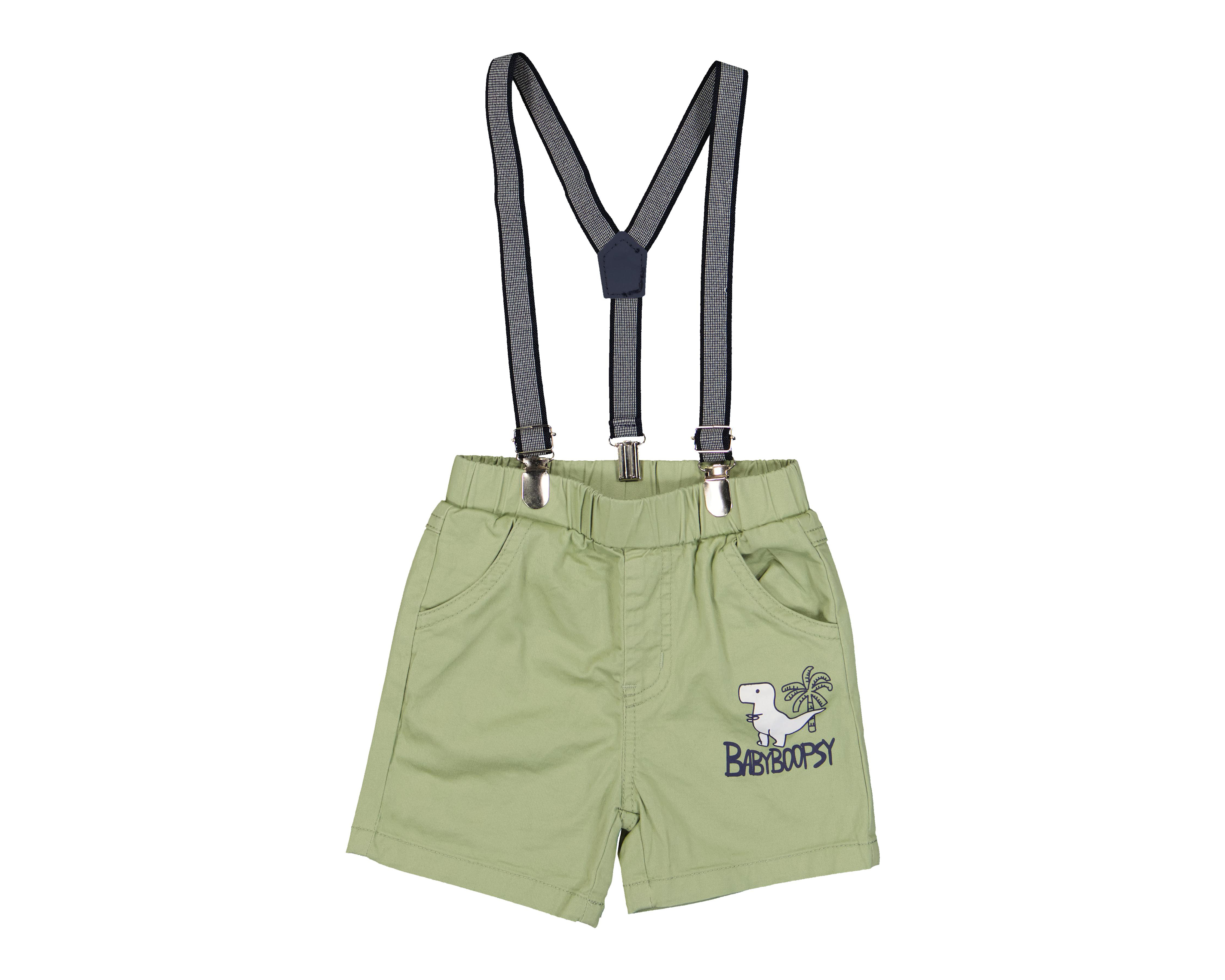 Foto 4 | Short y Playera de Algodón para Bebé Niño Boopsy