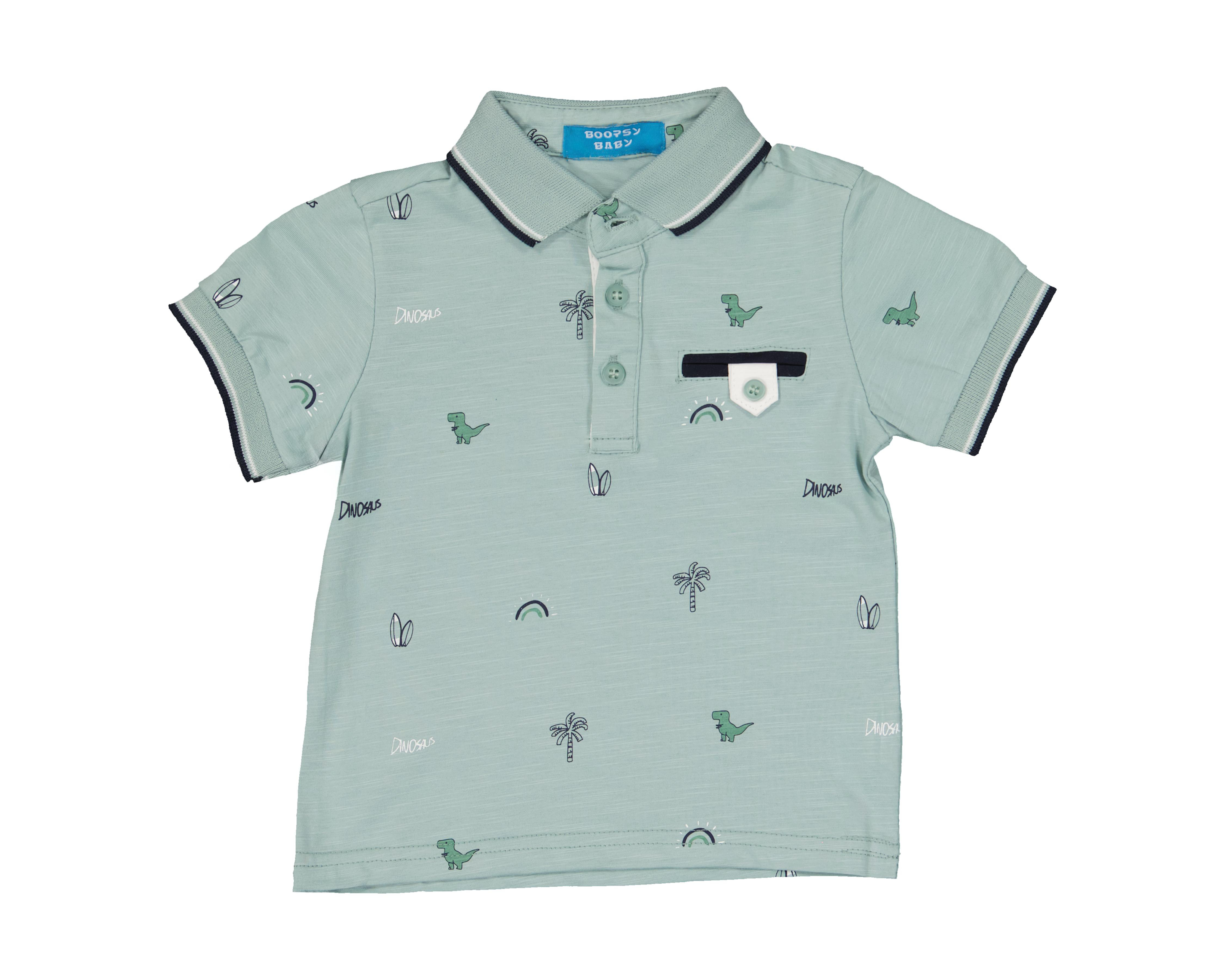 Foto 4 pulgar | Short y Playera de Algodón para Bebé Niño Boopsy