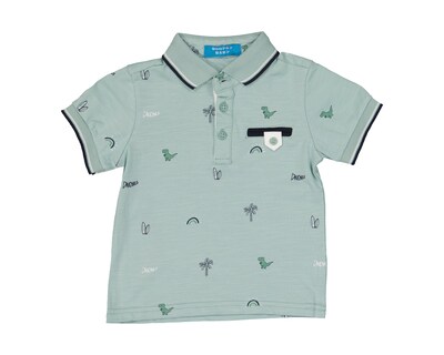 Foto 3 | Short y Playera de Algodón para Bebé Niño Boopsy