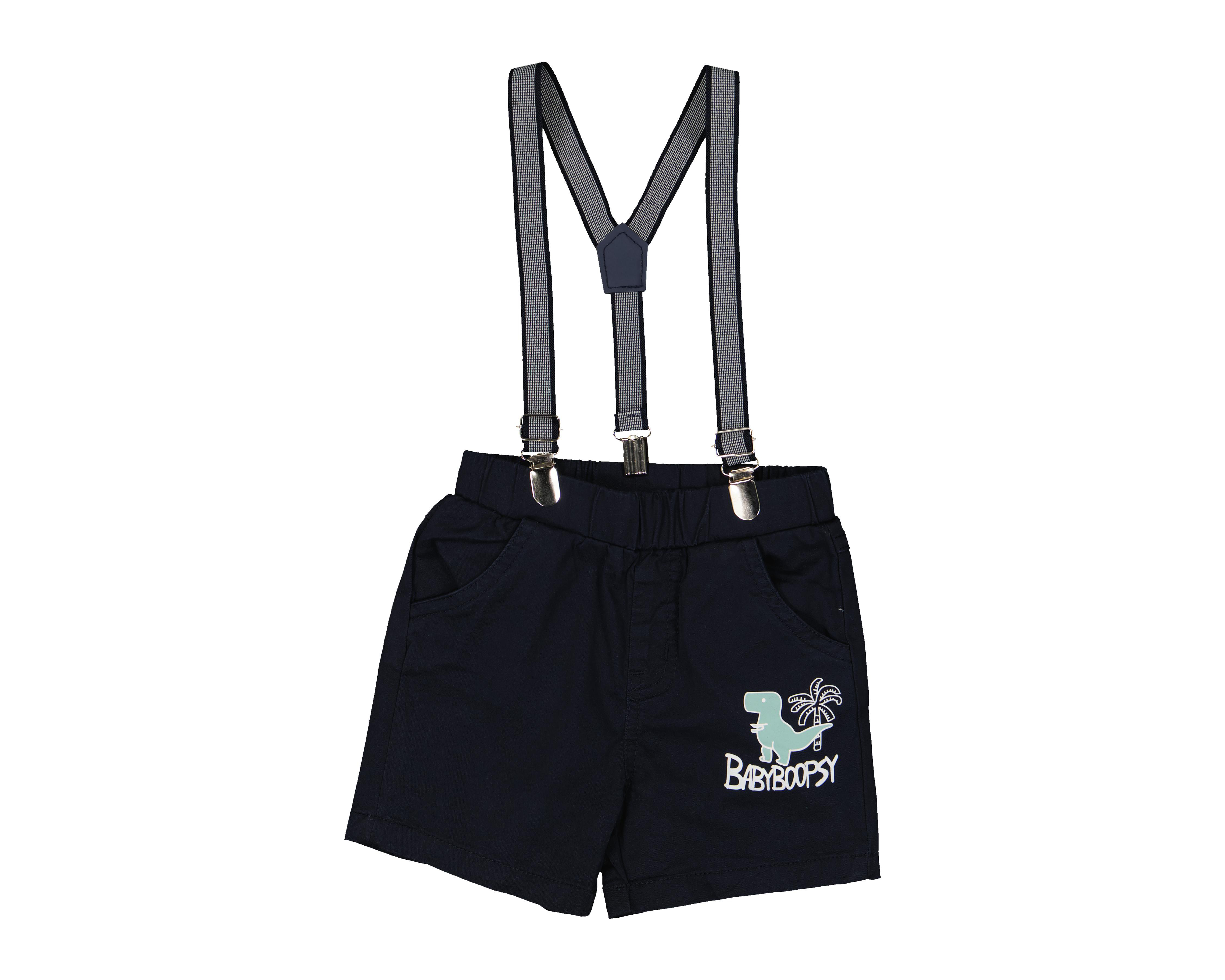 Foto 5 pulgar | Short y Playera de Algodón para Bebé Niño Boopsy