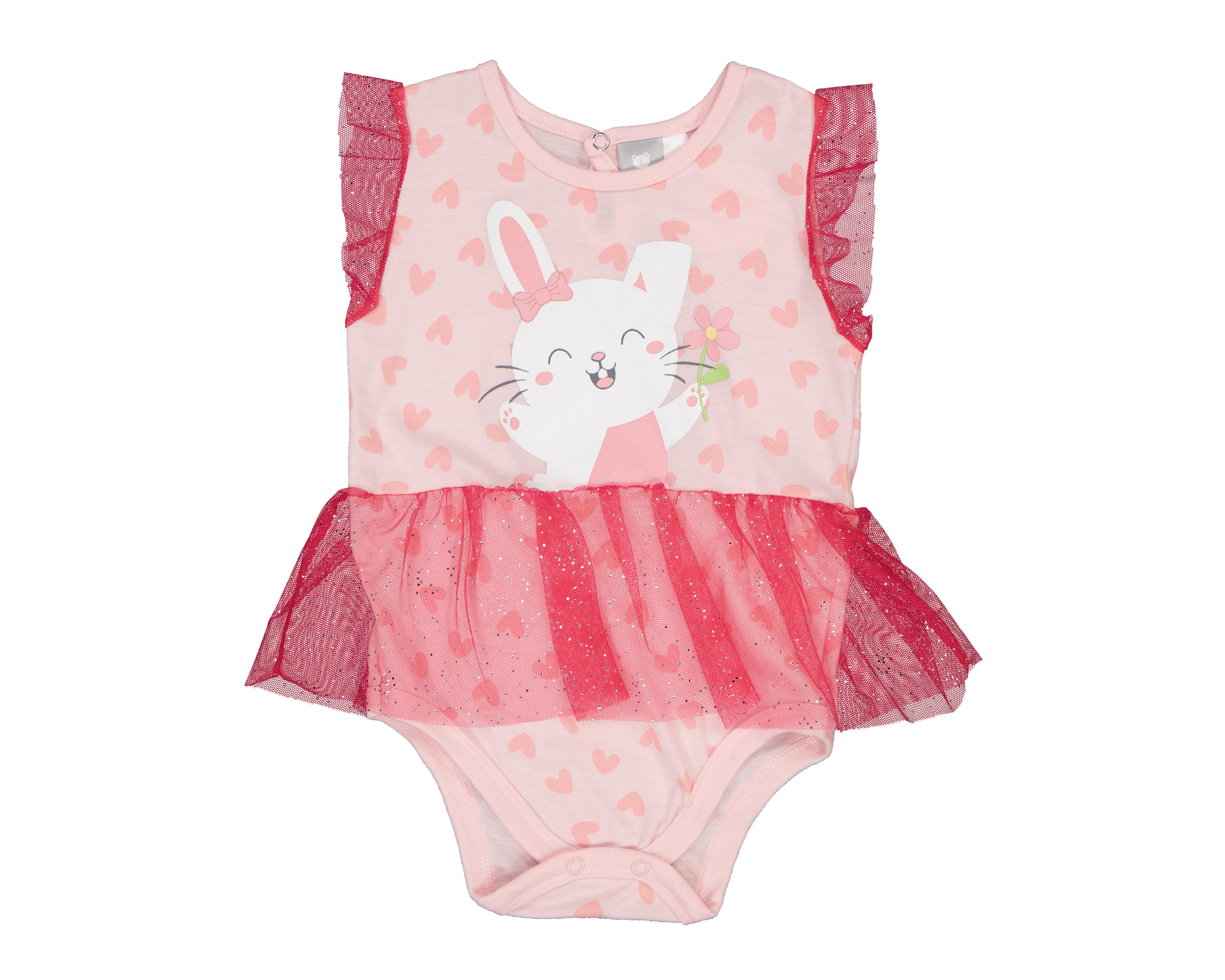 Foto 1 | Pañalero para Bebé Niña Baby Optima Rosa