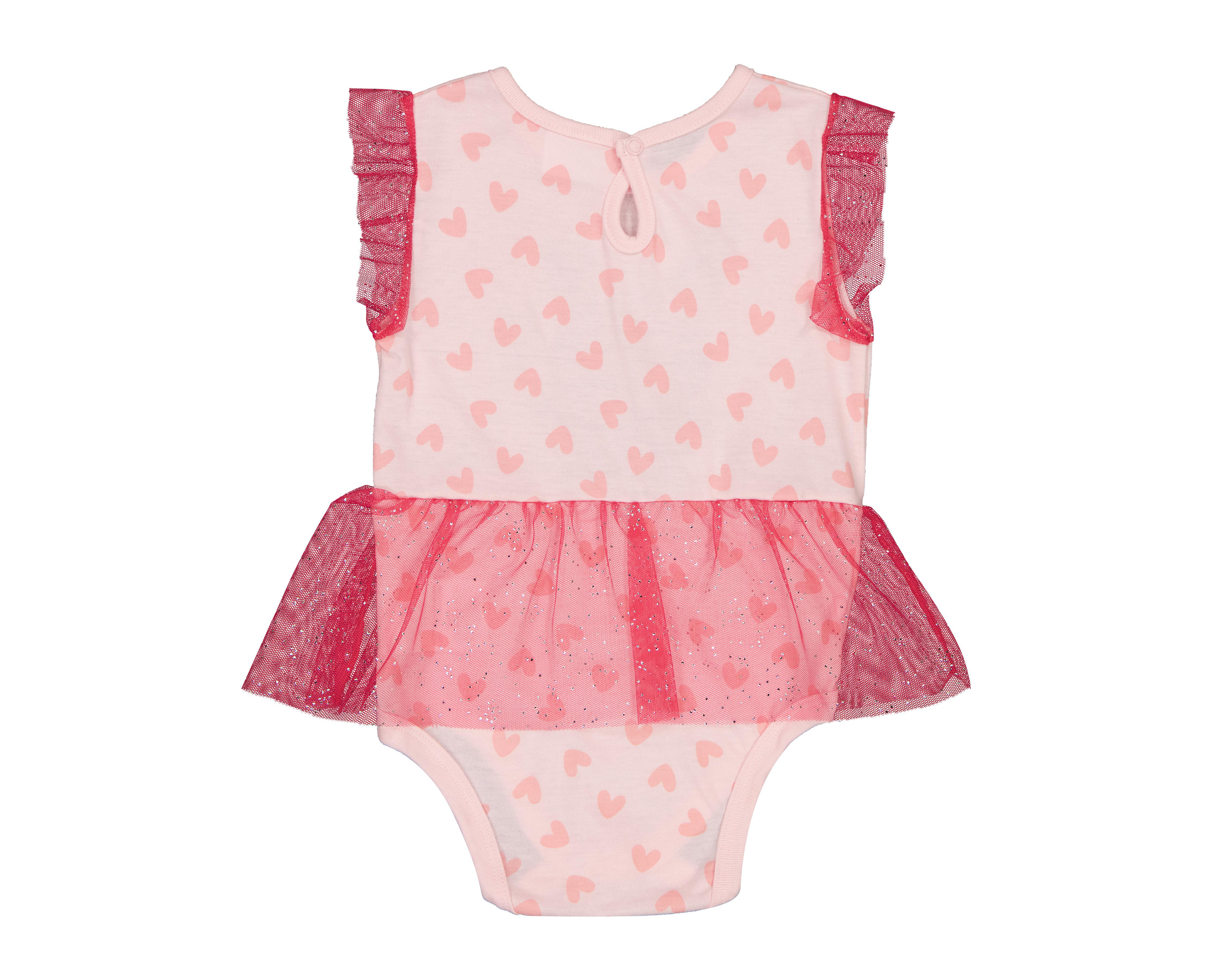 Foto 2 | Pañalero para Bebé Niña Baby Optima Rosa