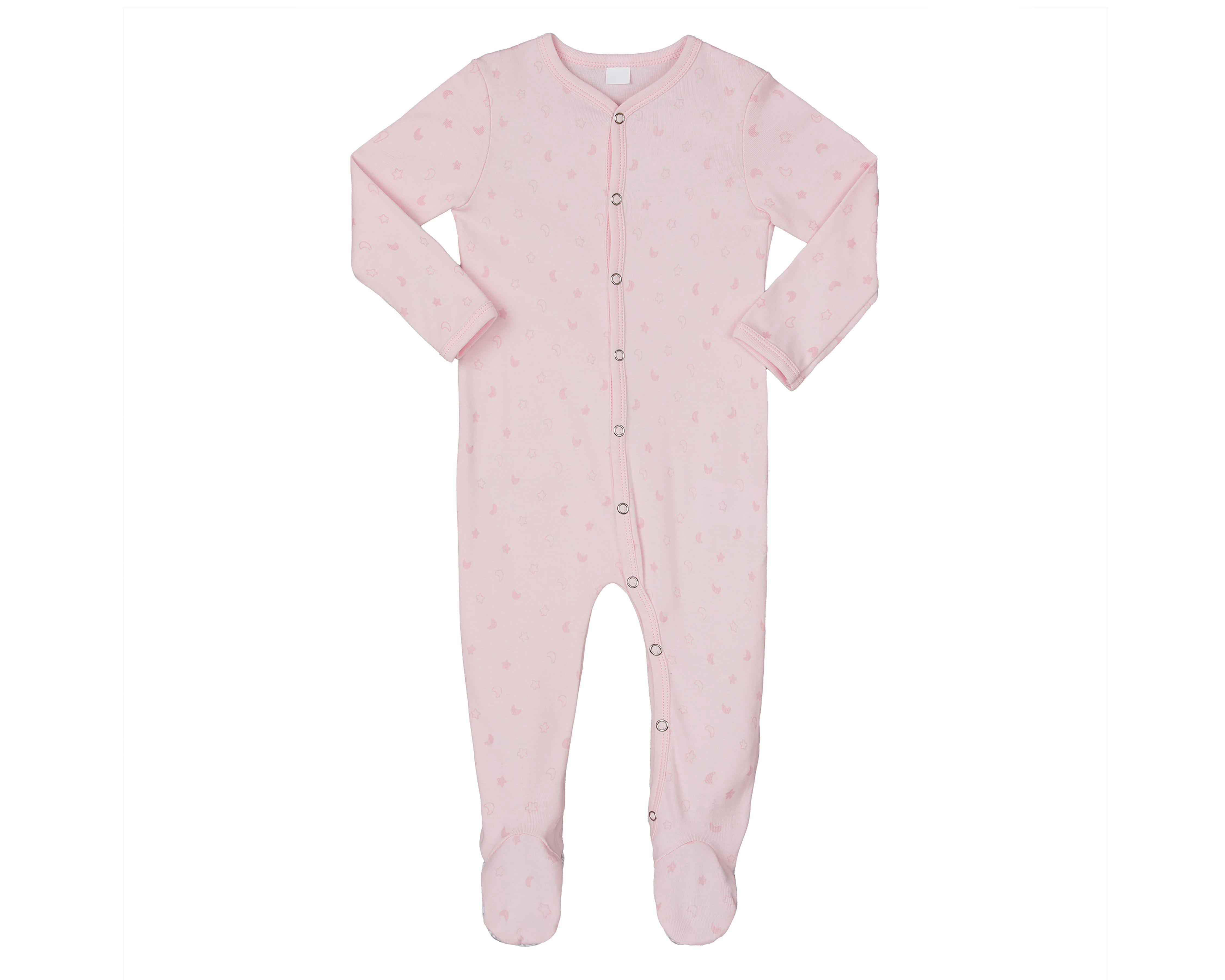 Foto 1 | Mameluco para Bebé Niña Baby Optima de Algodón Estampado
