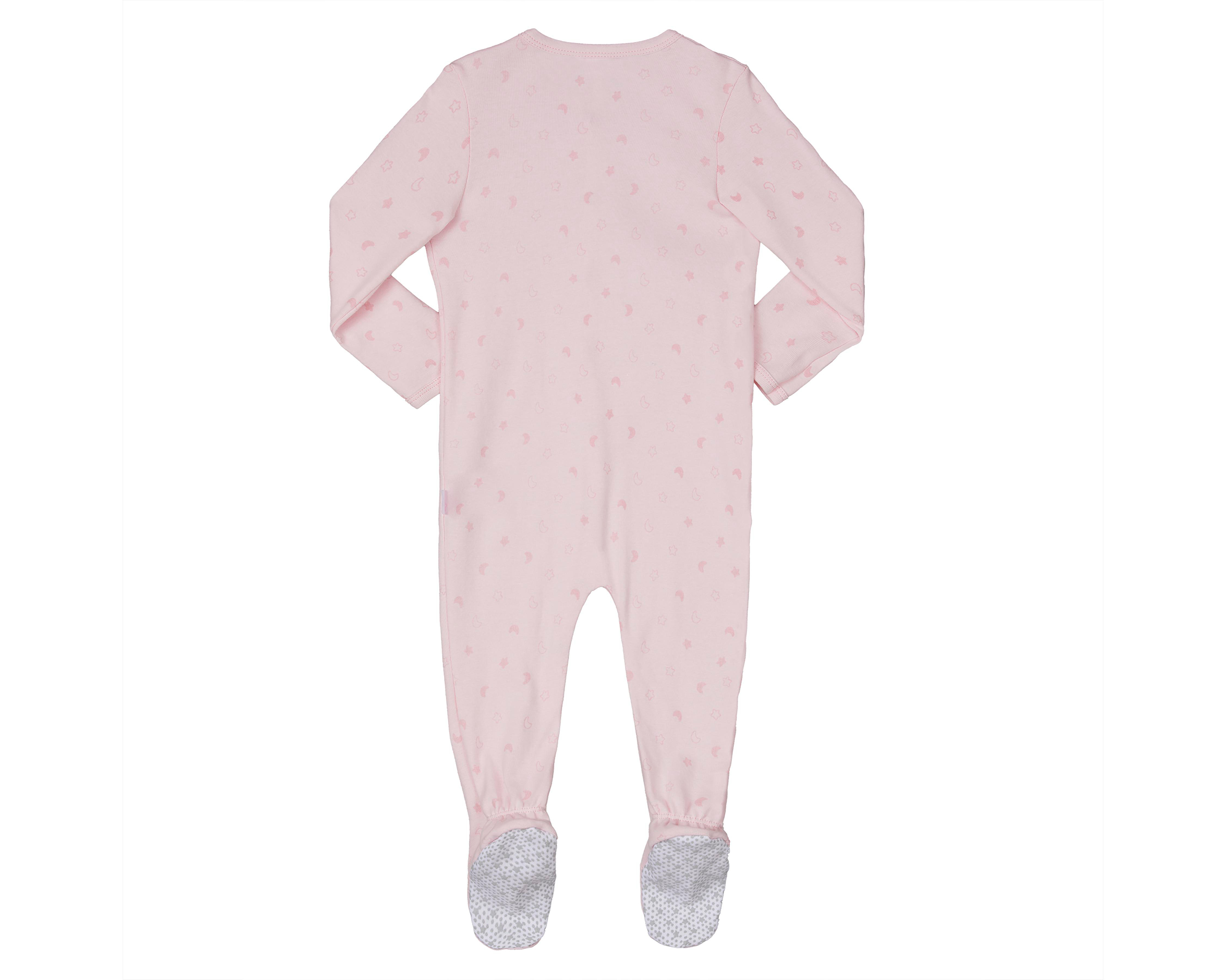 Foto 2 | Mameluco para Bebé Niña Baby Optima de Algodón Estampado