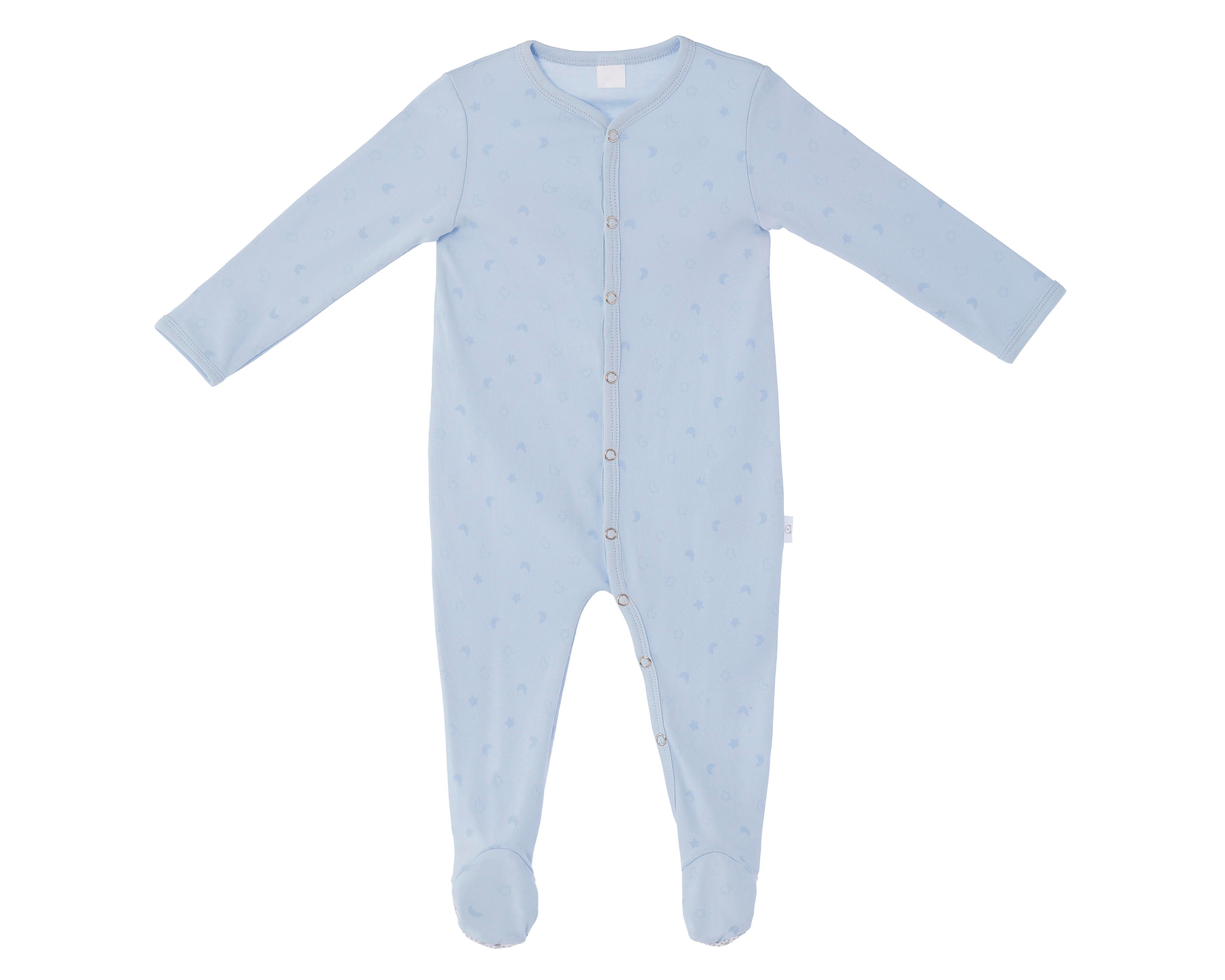 Foto 1 | Mameluco para Bebé Niño Baby Optima de Algodón Estampado