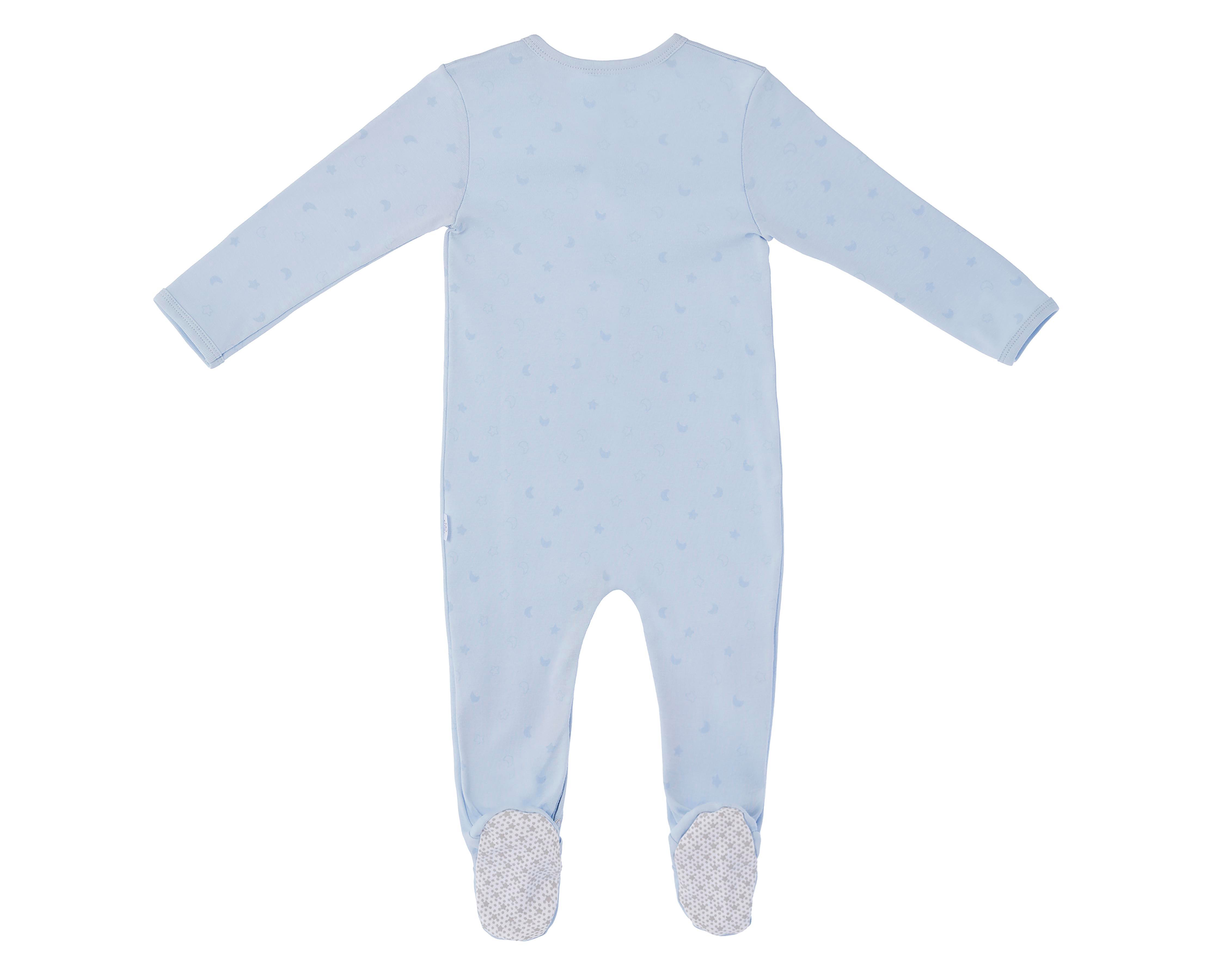 Foto 3 pulgar | Mameluco para Bebé Niño Baby Optima de Algodón Estampado