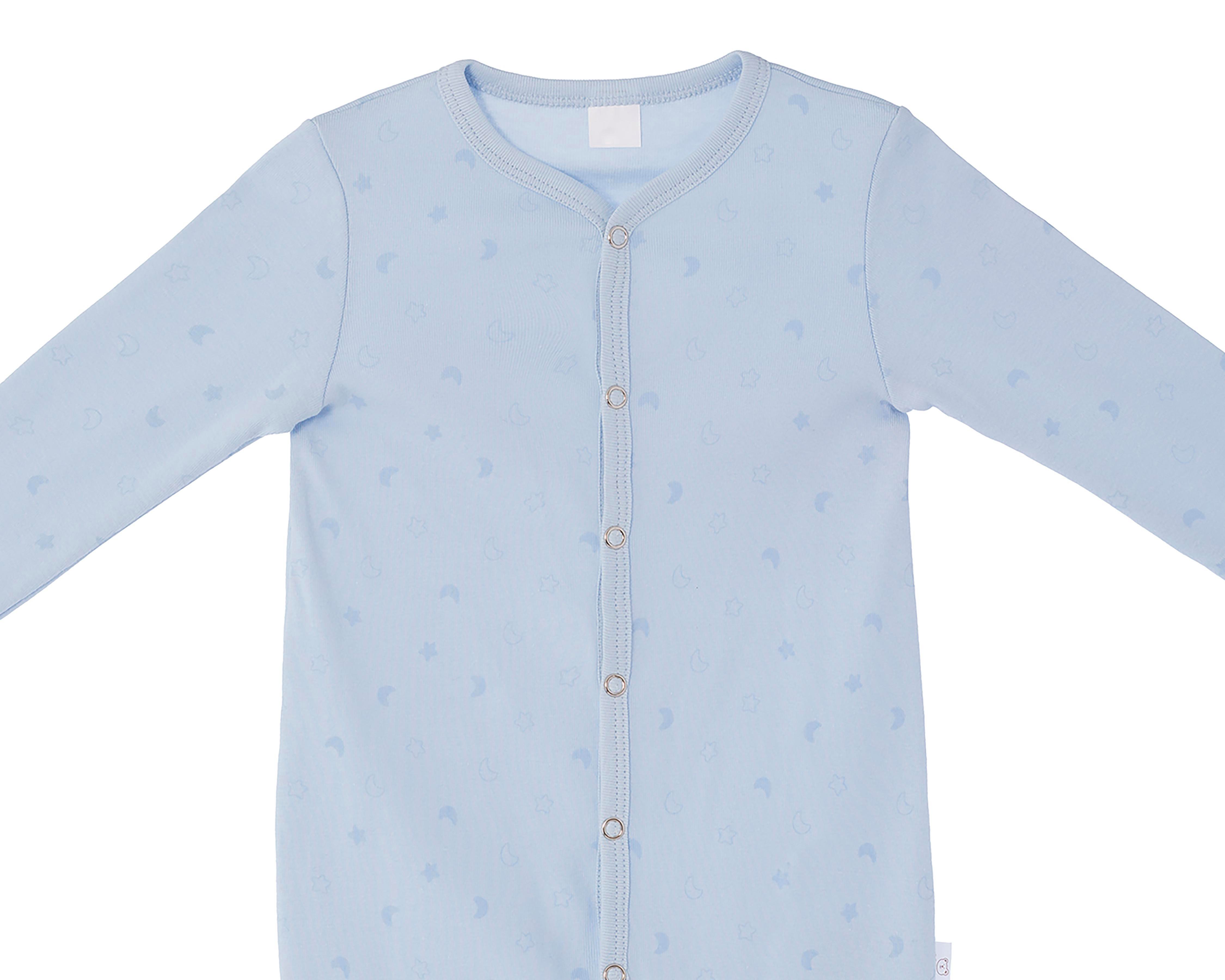 Foto 3 | Mameluco para Bebé Niño Baby Optima de Algodón Estampado