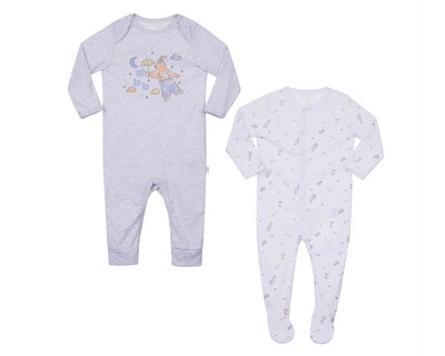 Foto 1 | Mameluco para Bebé Baby Optima de Algodón 2 Piezas