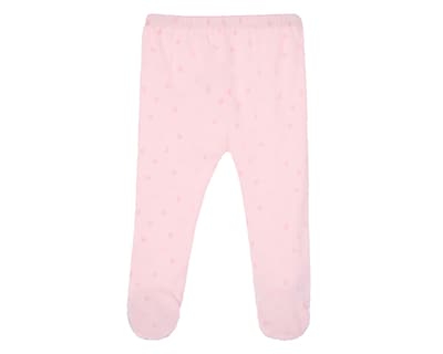 Foto 1 | Pantalón para Bebé Niña Baby Optima de Algodón Rosa