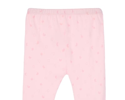 Foto 3 | Pantalón para Bebé Niña Baby Optima de Algodón Rosa