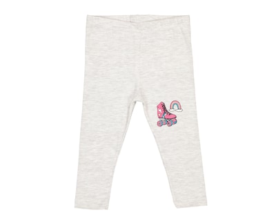 Foto 1 | Pantalón para Bebé Niña Baby Óptima de Algodón Gris