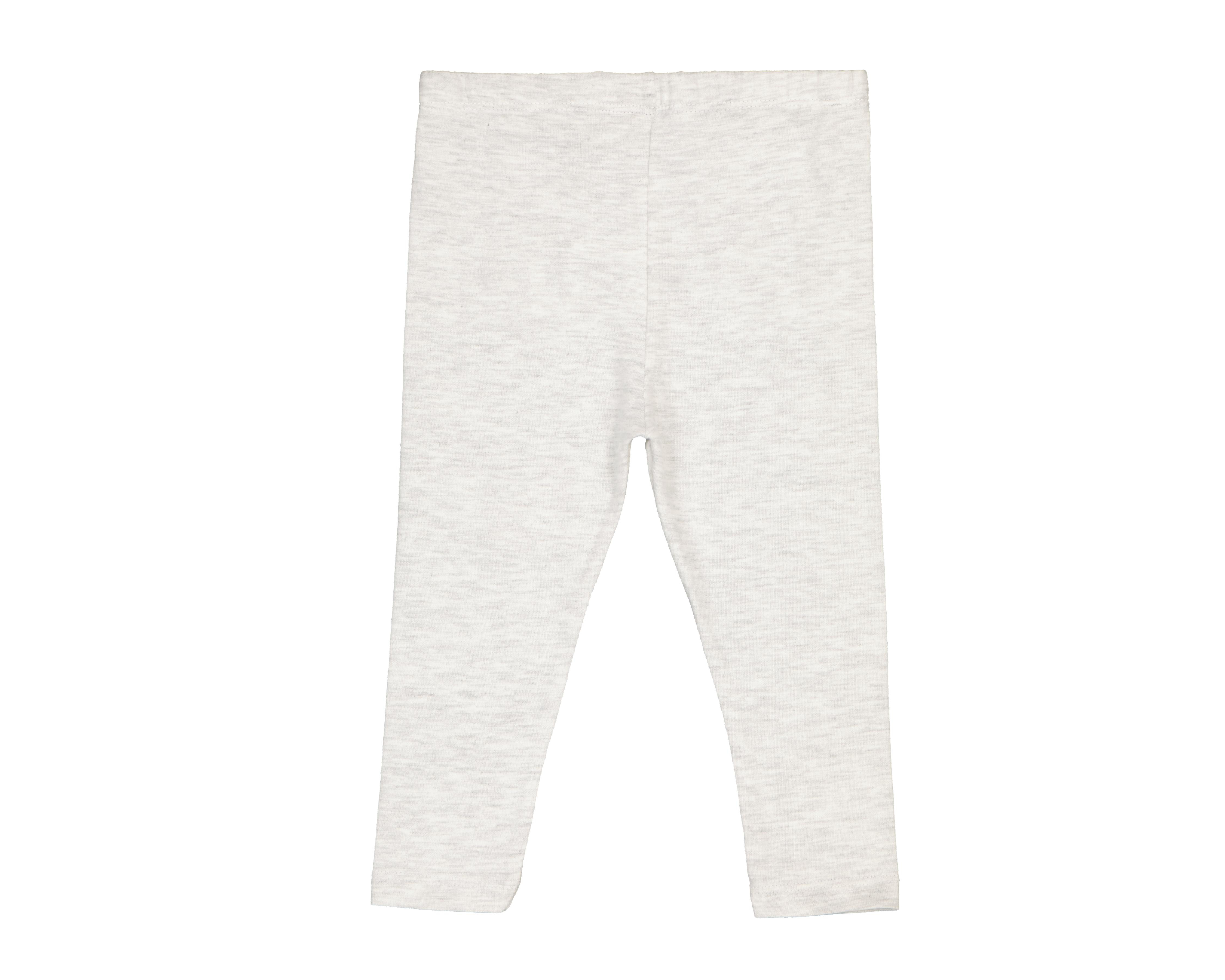 Foto 2 | Pantalón para Bebé Niña Baby Óptima de Algodón Gris