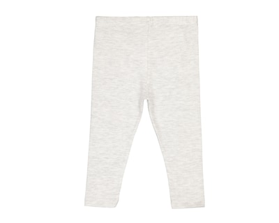 Foto 2 | Pantalón para Bebé Niña Baby Óptima de Algodón Gris