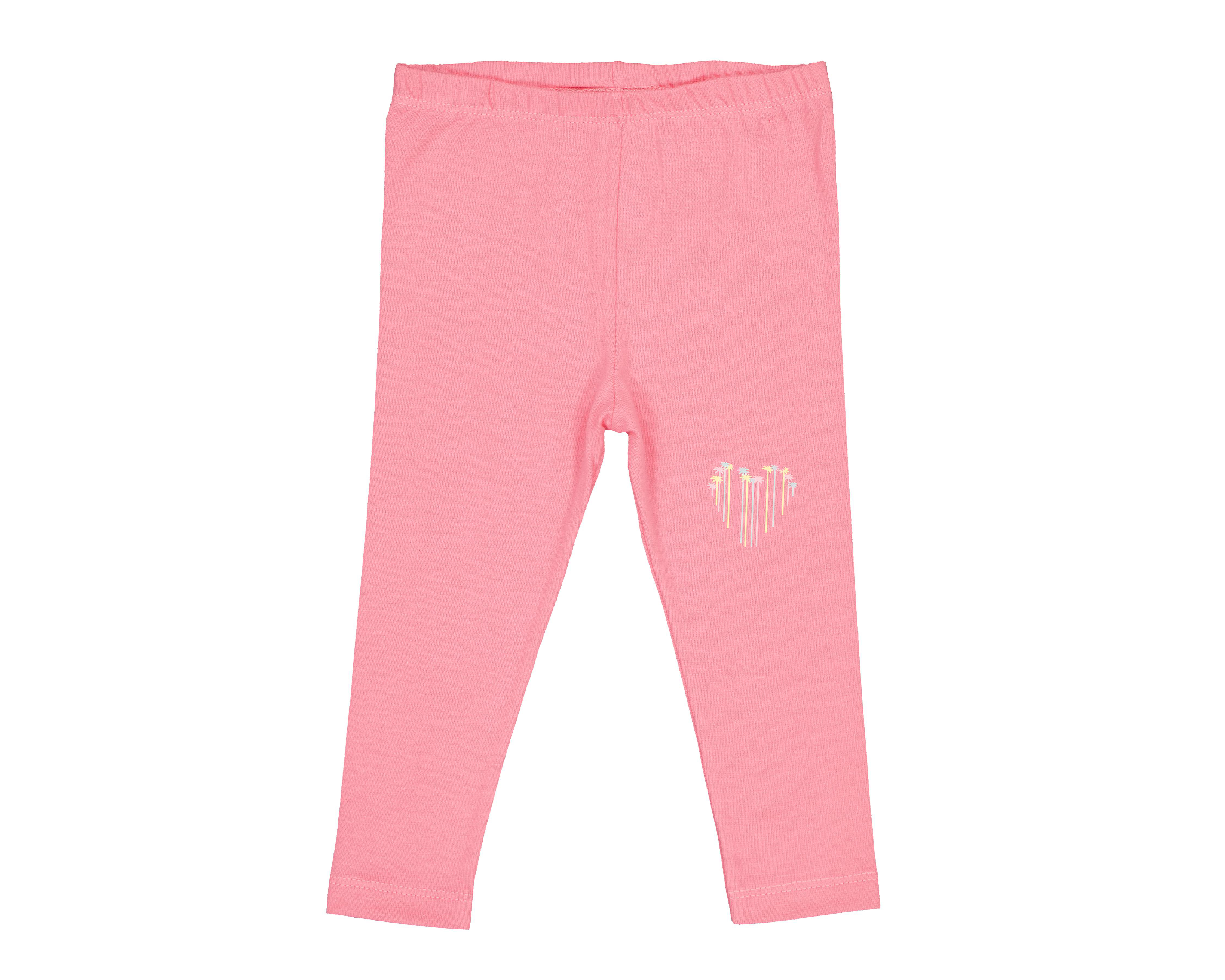 Foto 2 pulgar | Pantalón para Bebé Niña Baby Óptima de Algodón Rosa