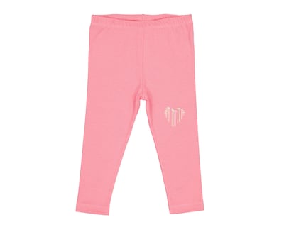 Foto 1 | Pantalón para Bebé Niña Baby Óptima de Algodón Rosa