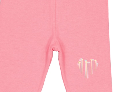 Foto 3 | Pantalón para Bebé Niña Baby Óptima de Algodón Rosa