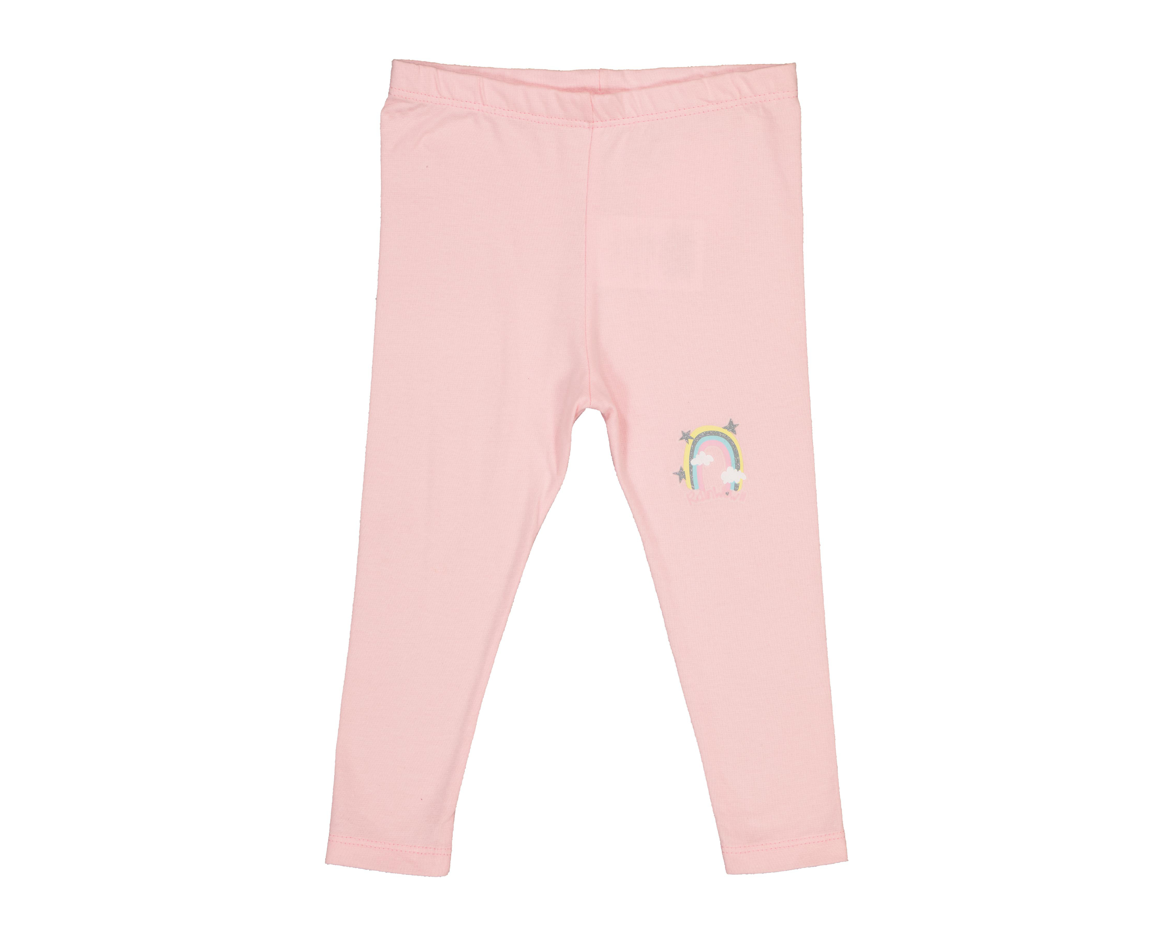 Foto 1 | Pantalón para Bebé Niña Baby Óptima de Algodón Rosa