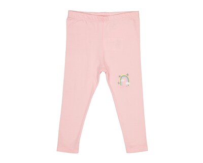 Foto 1 | Pantalón para Bebé Niña Baby Óptima de Algodón Rosa