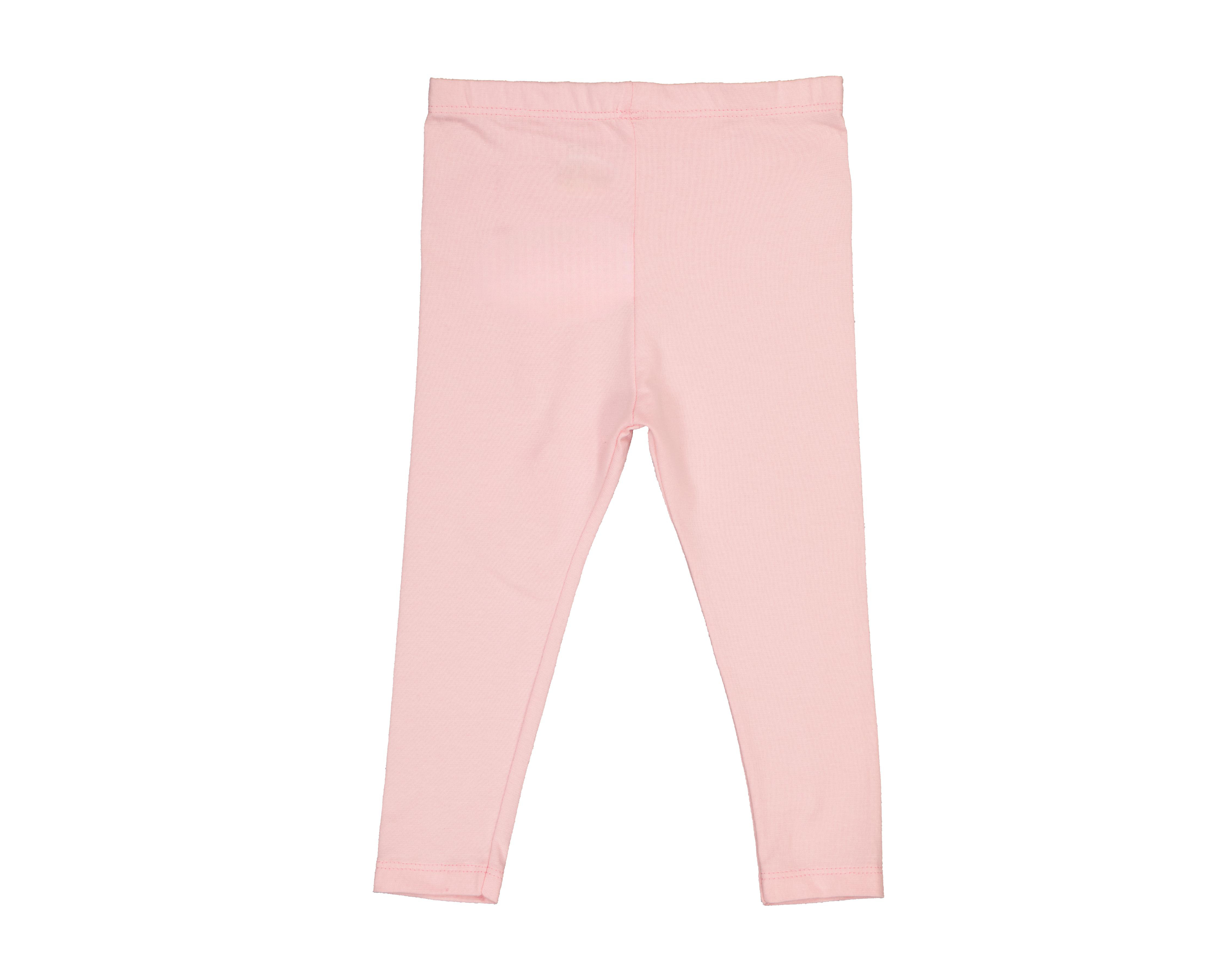 Foto 2 | Pantalón para Bebé Niña Baby Óptima de Algodón Rosa