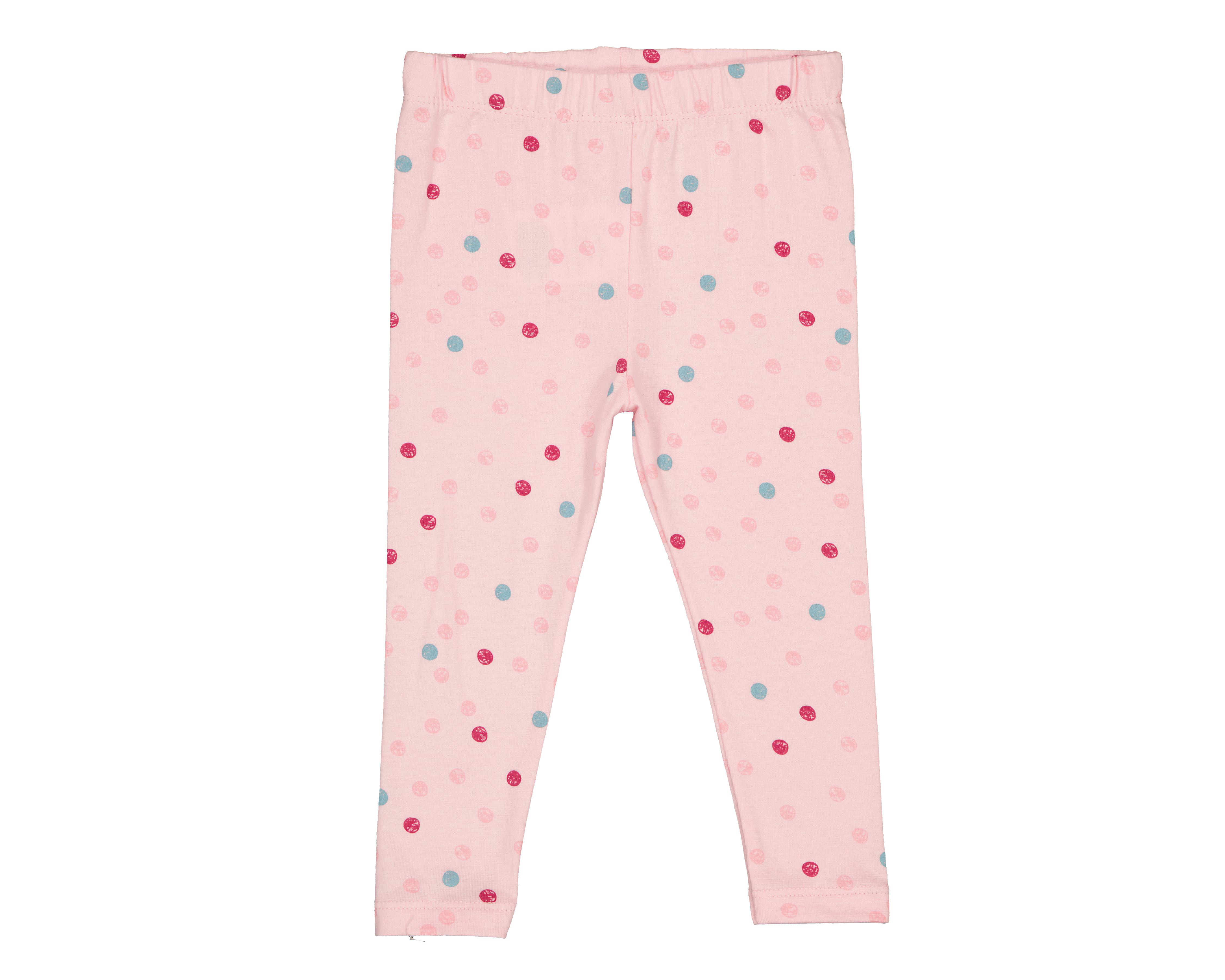 Foto 2 pulgar | Pantalón para Bebé Niña Baby Optima de Algodón Rosa