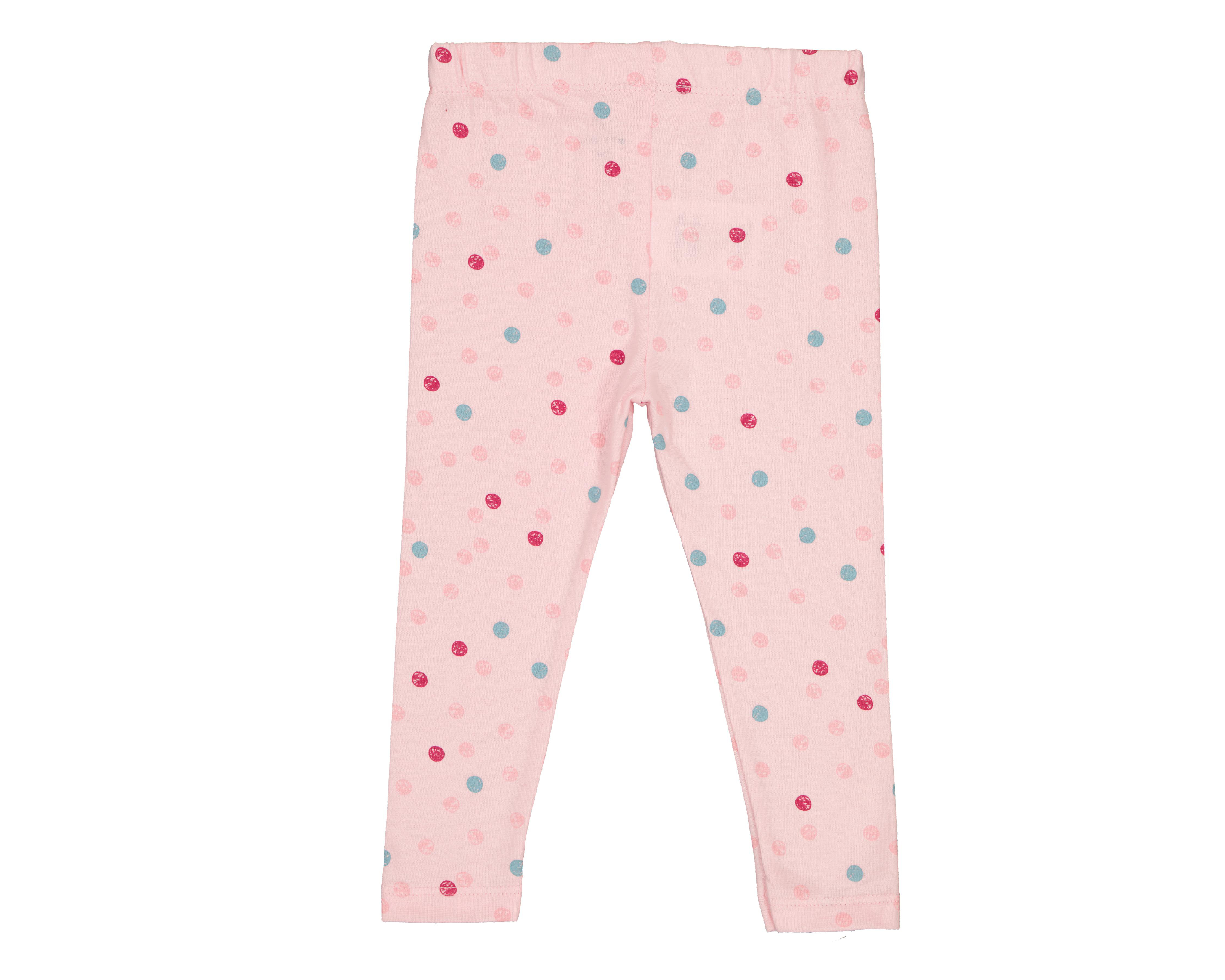 Foto 3 pulgar | Pantalón para Bebé Niña Baby Optima de Algodón Rosa