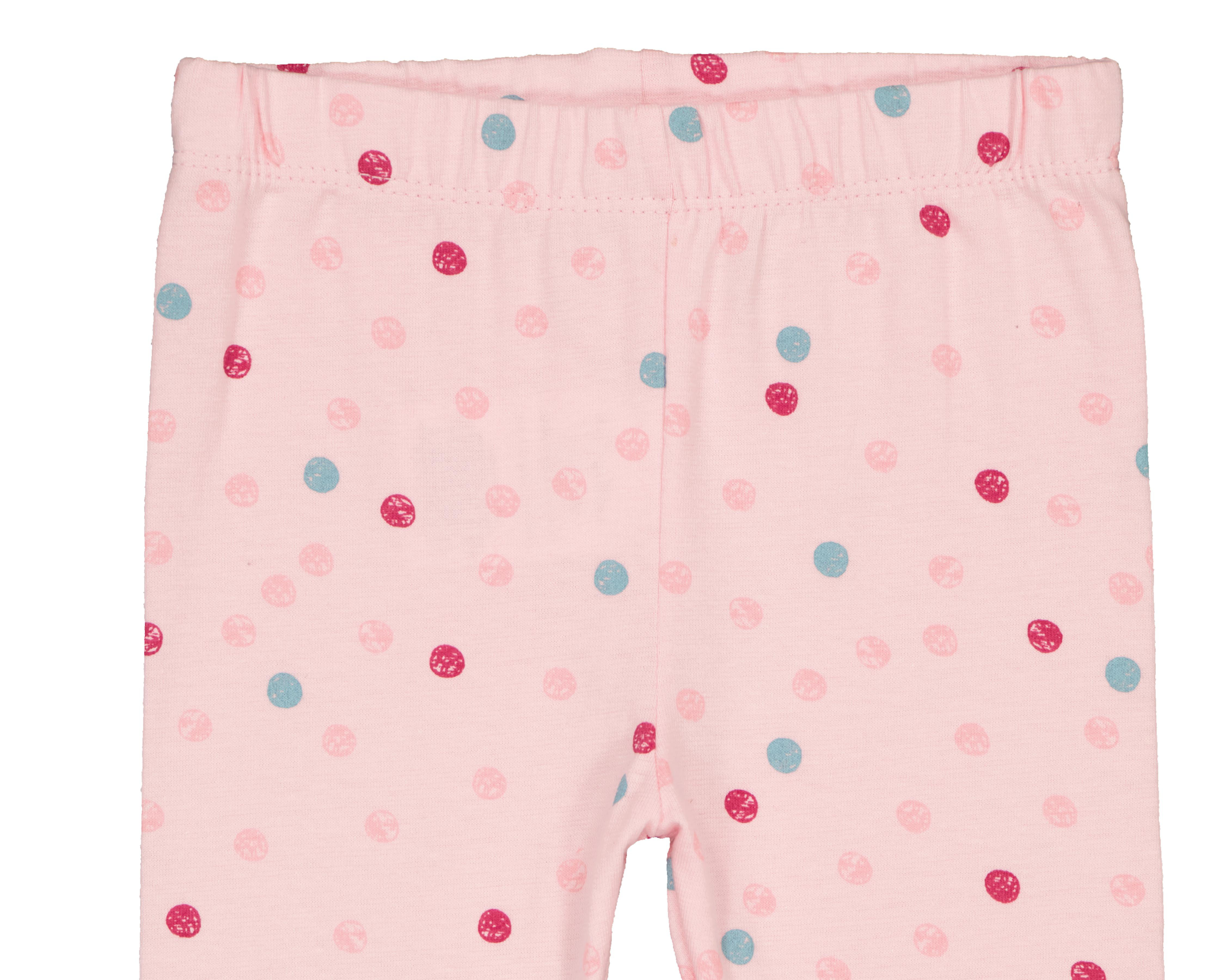 Foto 4 pulgar | Pantalón para Bebé Niña Baby Optima de Algodón Rosa