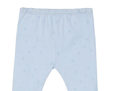 Foto 3 | Pantalón para Bebé Baby Optima de Algodón Azul