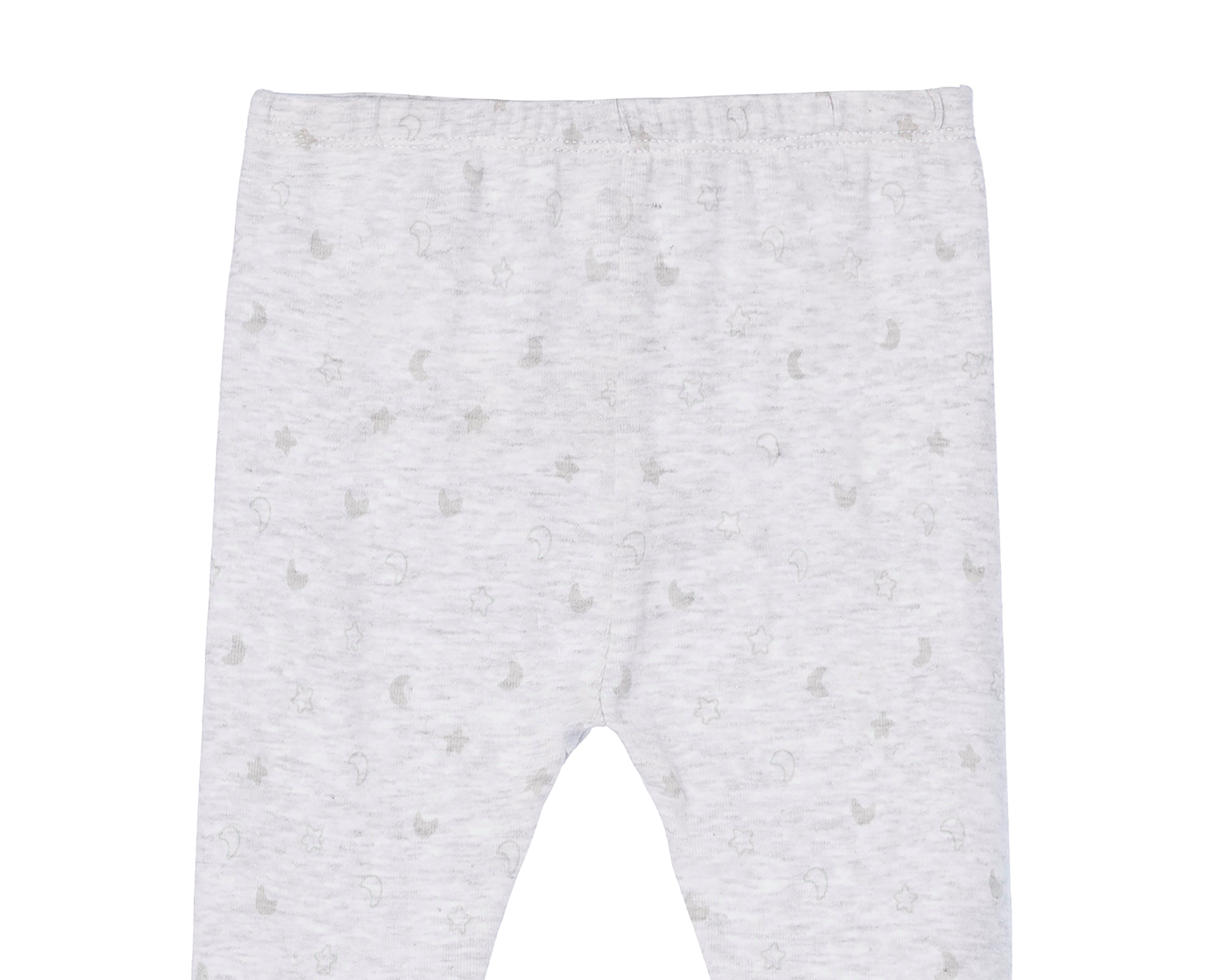 Foto 4 pulgar | Pantalón para Bebé Niño Baby Optima de Algodón Estampado