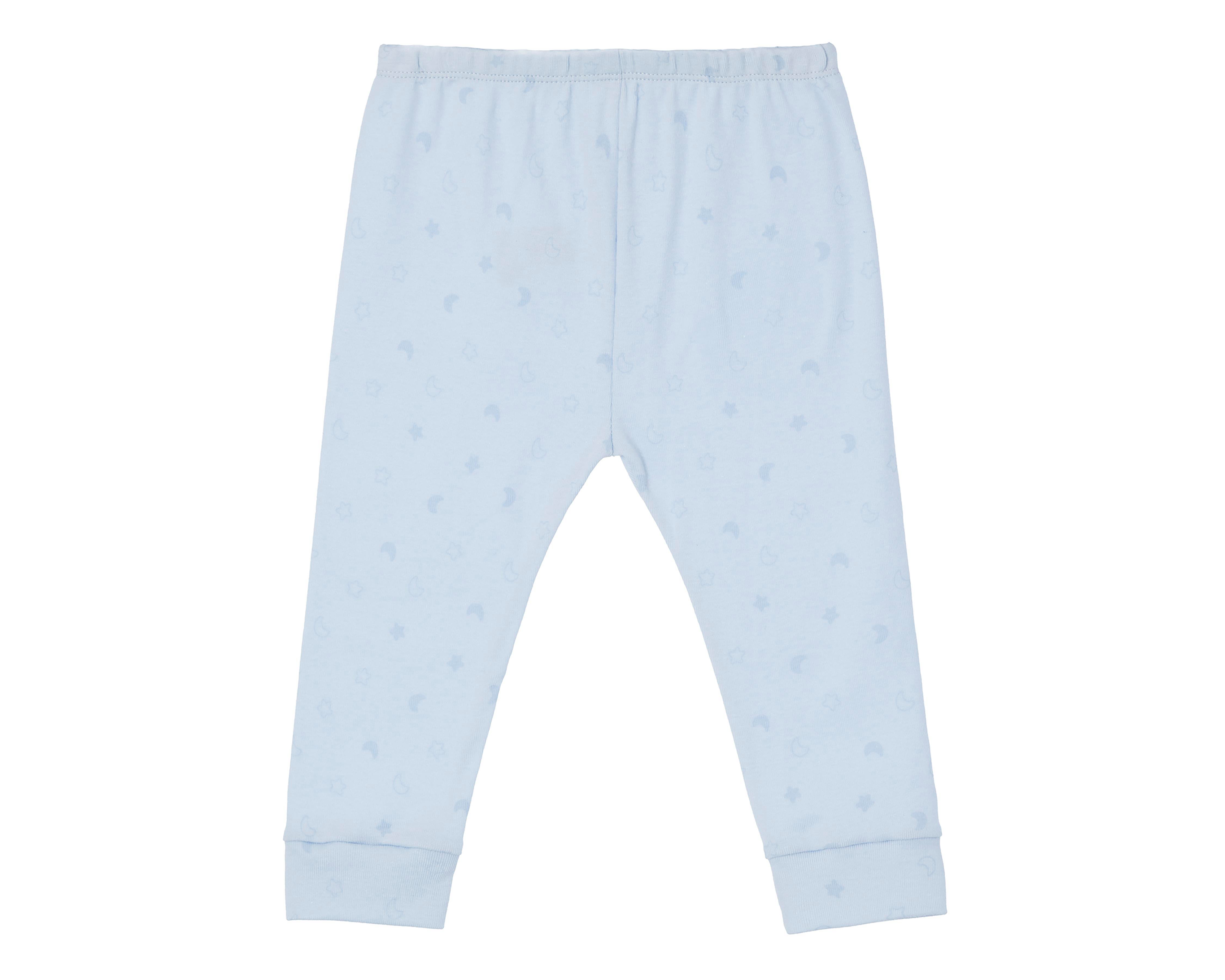 Foto 1 | Pantalón para Bebé Baby Optima de Algodón Azul