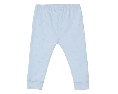 Foto 2 | Pantalón para Bebé Baby Optima de Algodón Azul