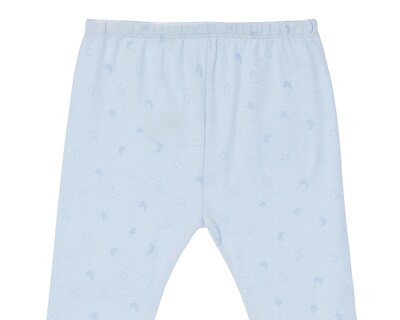 Foto 3 | Pantalón para Bebé Baby Optima de Algodón Azul