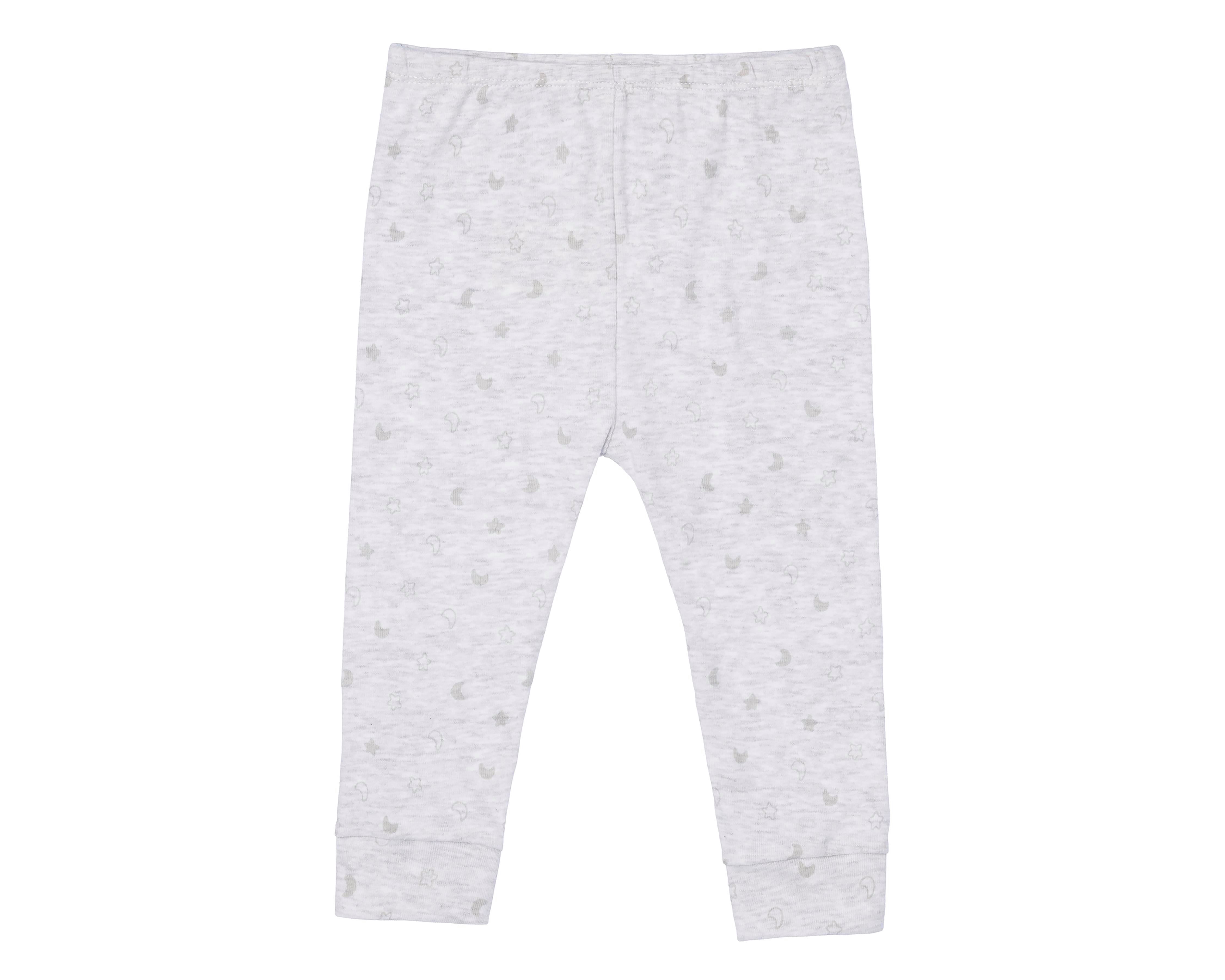 Foto 1 | Pantalón para Bebé Baby Optima de Algodón Gris