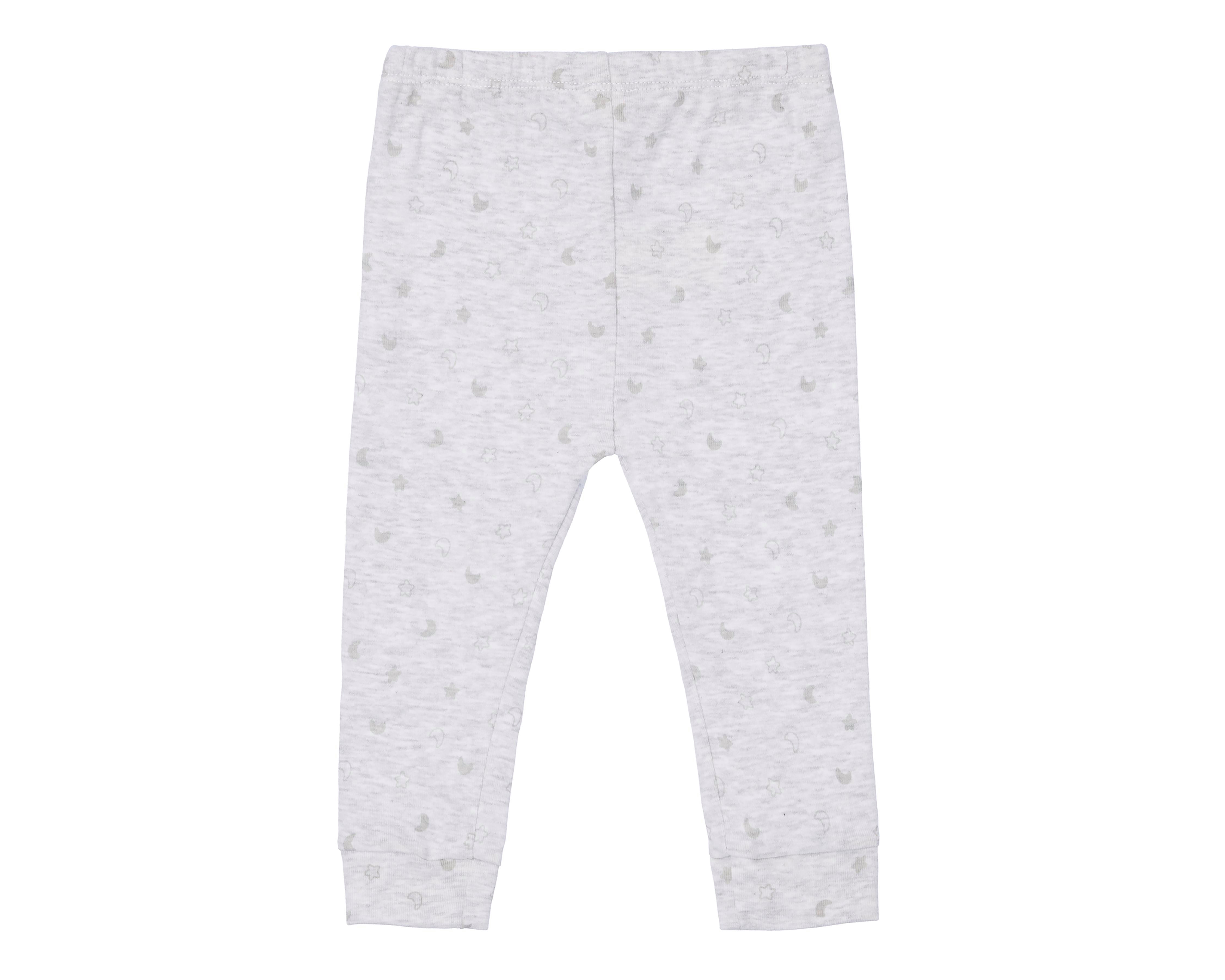 Foto 3 pulgar | Pantalón para Bebé Baby Optima de Algodón Gris